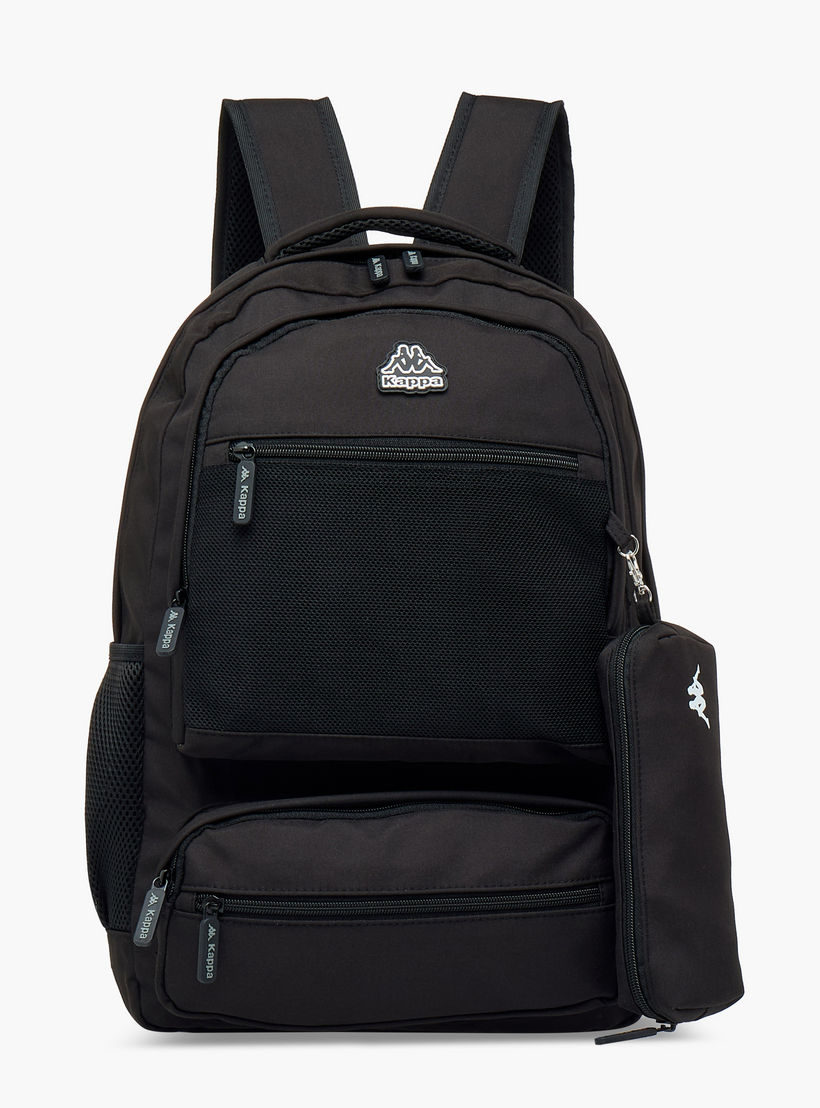 طقم شنطة ظهر مدرسية ومقلمة بطبعات شعار من كابا-school-bagsandbackpacks-backpacks-image-1