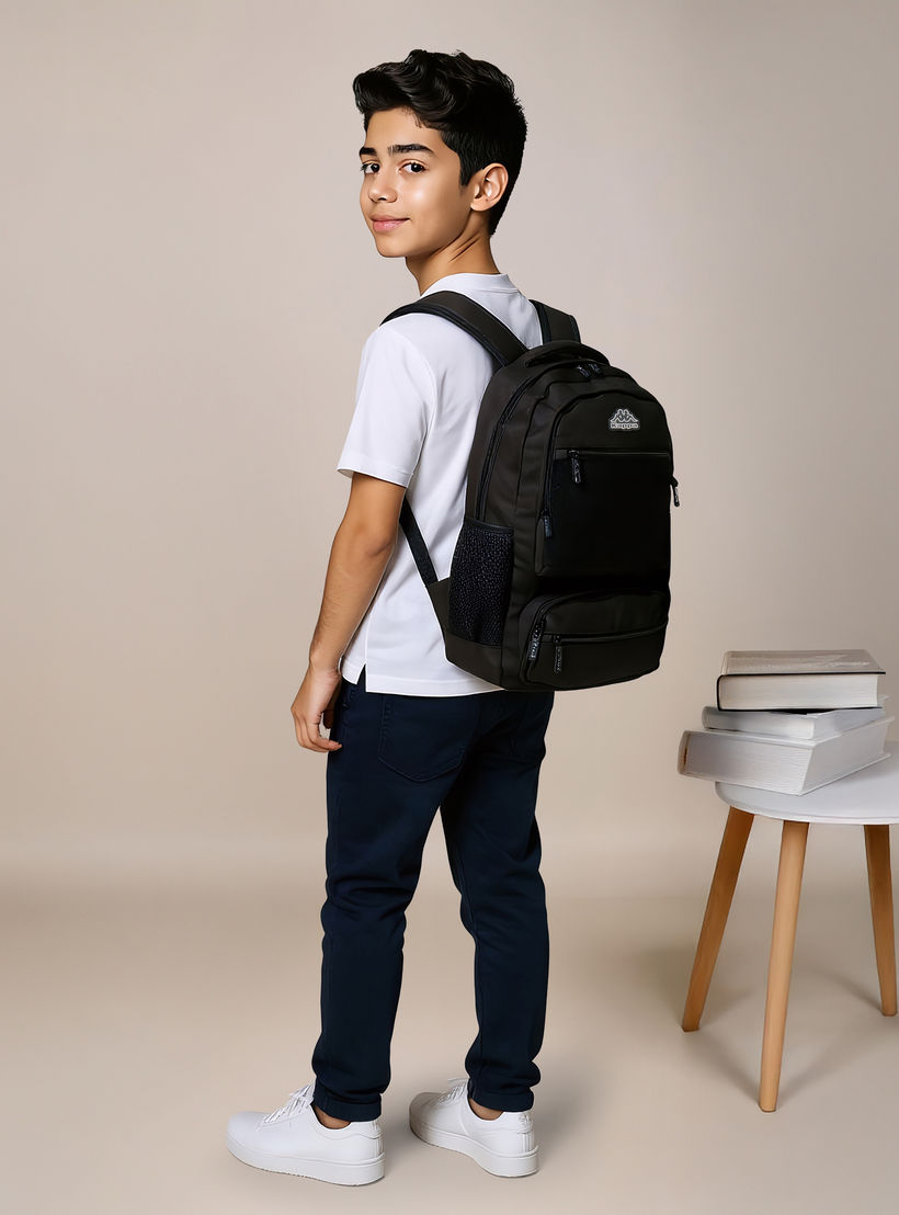 طقم شنطة ظهر مدرسية ومقلمة بطبعات شعار من كابا-school-bagsandbackpacks-backpacks-image-2