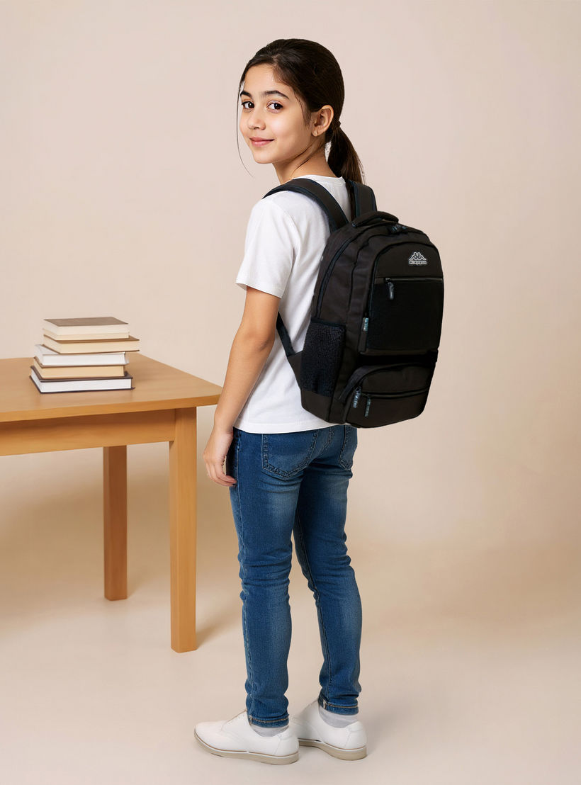 طقم شنطة ظهر مدرسية ومقلمة بطبعات شعار من كابا-school-bagsandbackpacks-backpacks-image-3