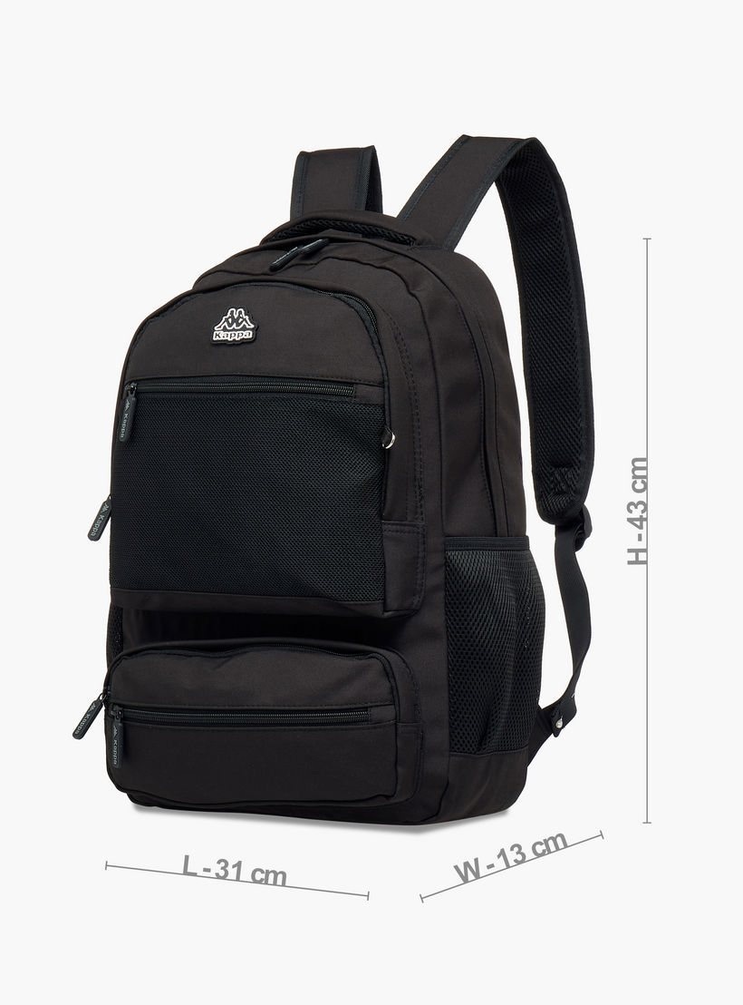 طقم شنطة ظهر مدرسية ومقلمة بطبعات شعار من كابا-school-bagsandbackpacks-backpacks-image-4
