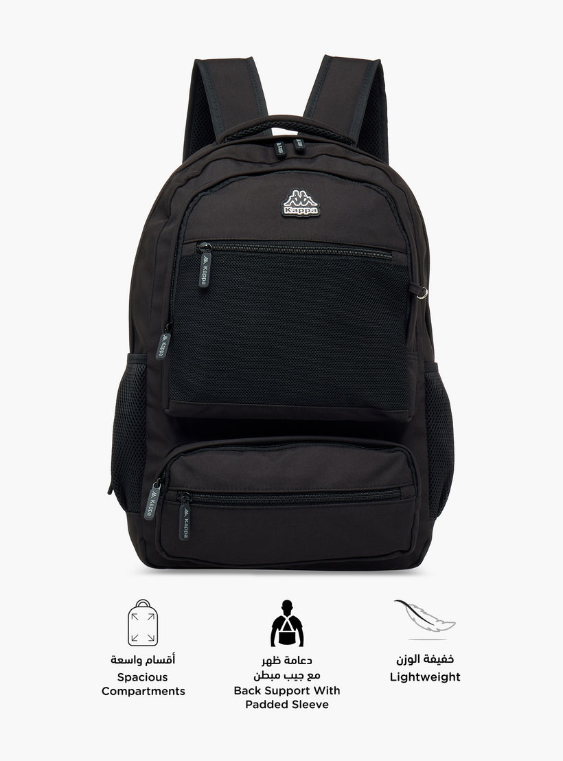 طقم شنطة ظهر مدرسية ومقلمة بطبعات شعار من كابا-school-bagsandbackpacks-backpacks-image-6