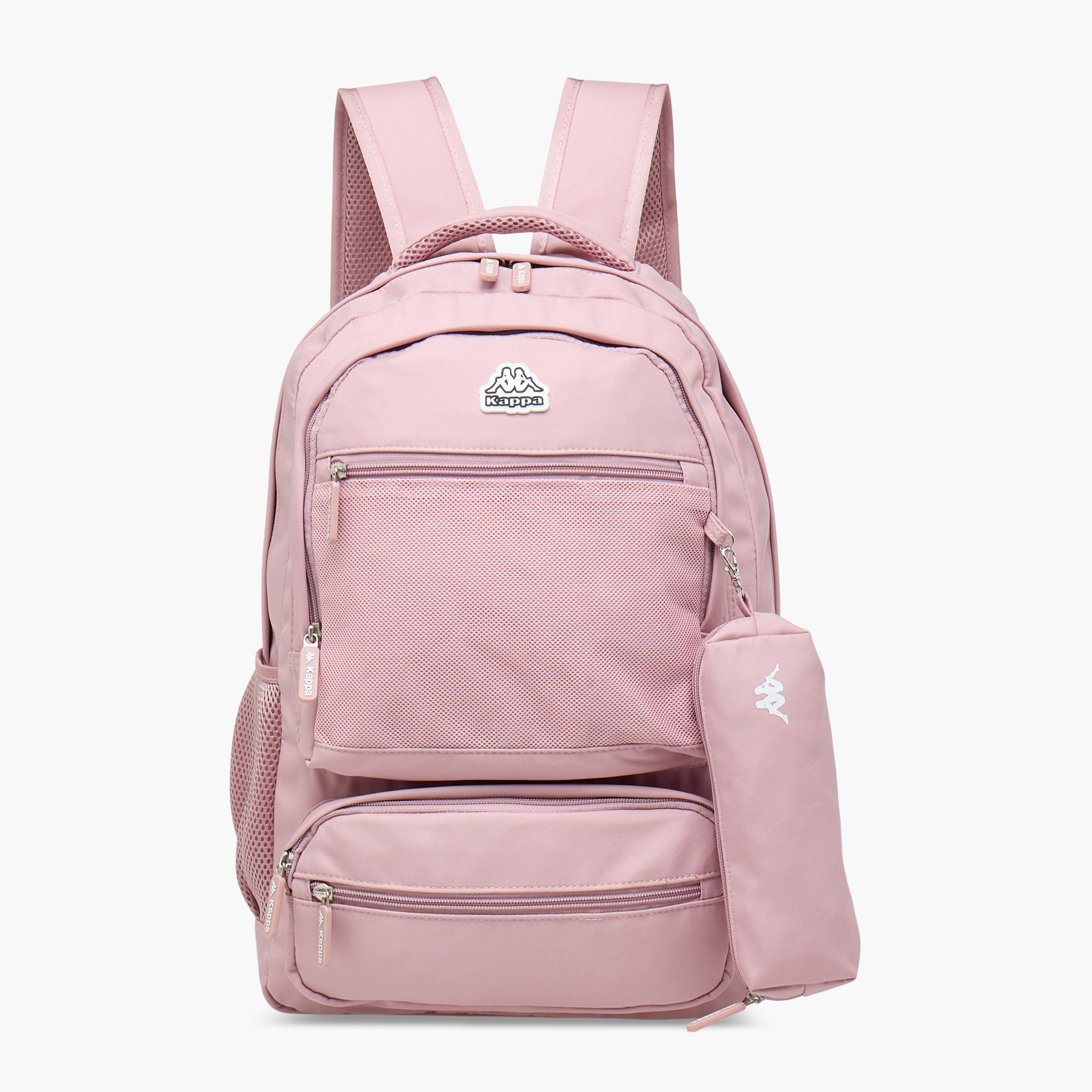 طقم شنطة ظهر مدرسية ومقلمة بطبعات شعار من كابا-school-bagsandbackpacks-backpacks-image-1