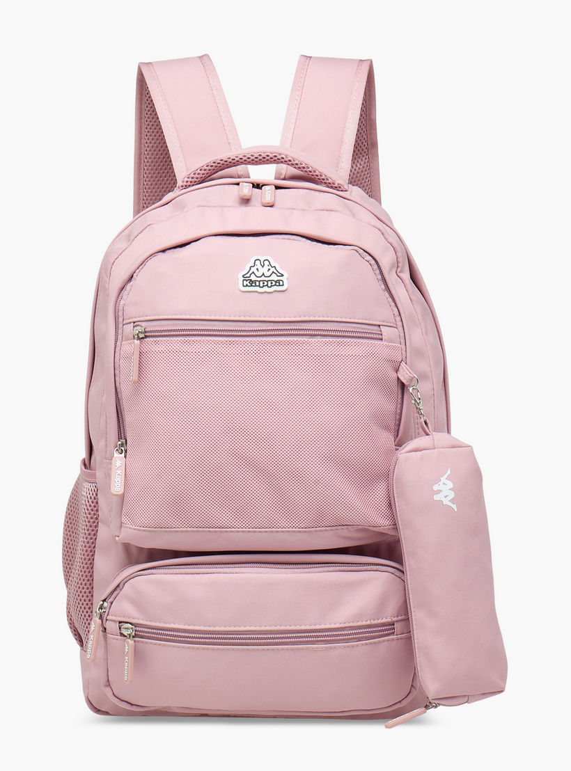 طقم شنطة ظهر مدرسية ومقلمة بطبعات شعار من كابا-school-bagsandbackpacks-backpacks-image-1