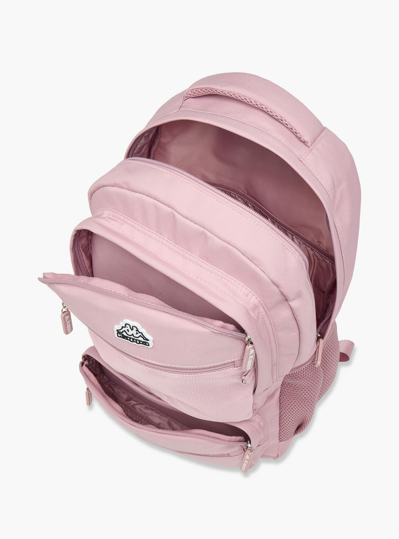 طقم شنطة ظهر مدرسية ومقلمة بطبعات شعار من كابا-school-bagsandbackpacks-backpacks-image-11