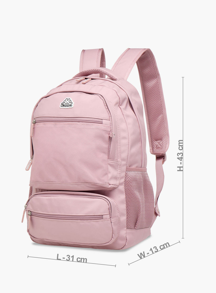 طقم شنطة ظهر مدرسية ومقلمة بطبعات شعار من كابا-school-bagsandbackpacks-backpacks-image-3