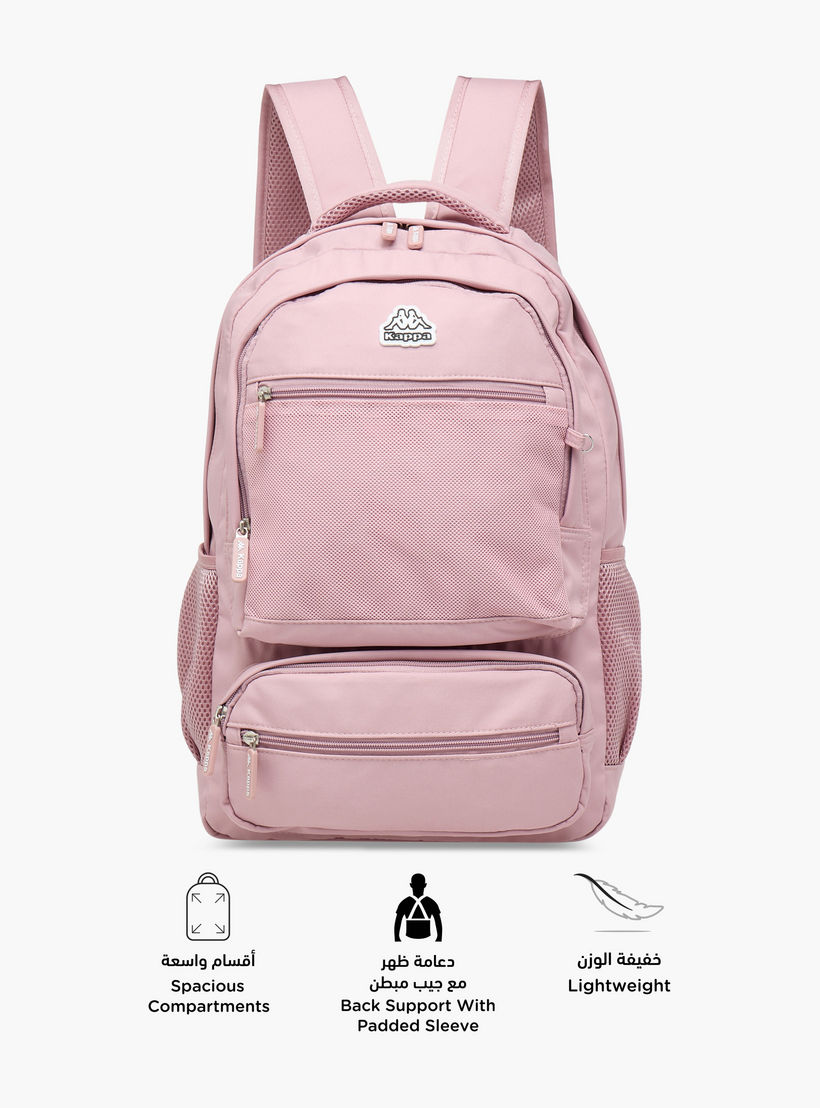 طقم شنطة ظهر مدرسية ومقلمة بطبعات شعار من كابا-school-bagsandbackpacks-backpacks-image-5