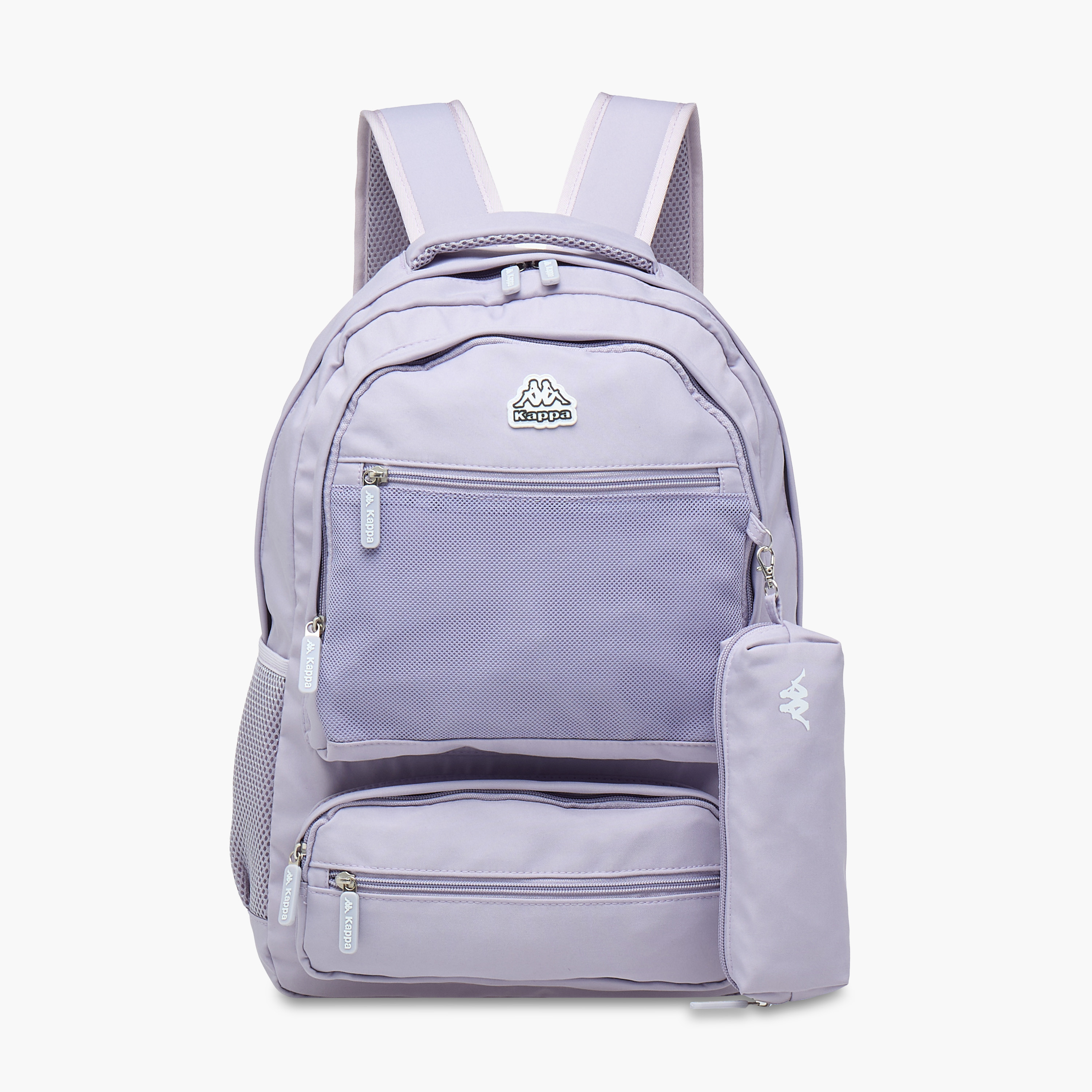 طقم شنطة ظهر مدرسية ومقلمة بطبعات شعار من كابا-school-bagsandbackpacks-backpacks-image-1