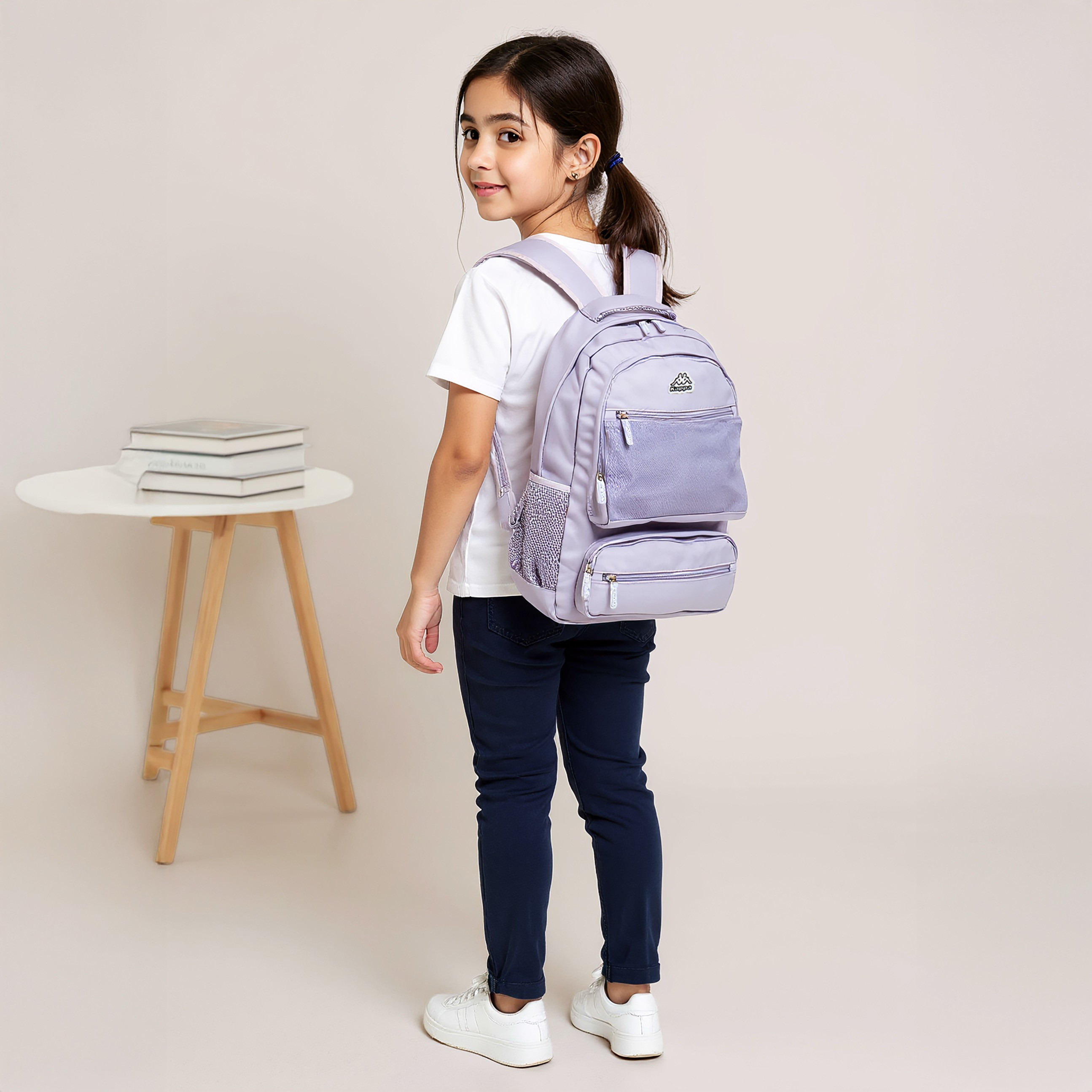 طقم شنطة ظهر مدرسية ومقلمة بطبعات شعار من كابا-school-bagsandbackpacks-backpacks-image-2