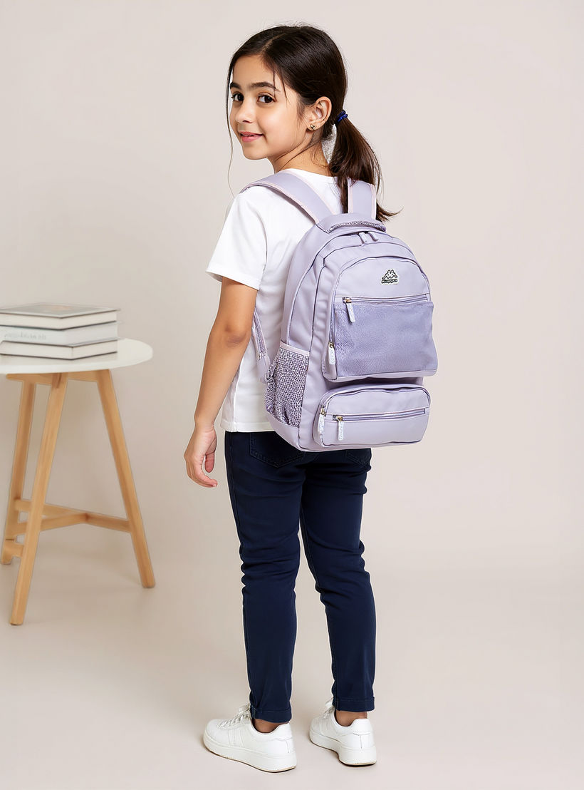 طقم شنطة ظهر مدرسية ومقلمة بطبعات شعار من كابا-school-bagsandbackpacks-backpacks-image-2