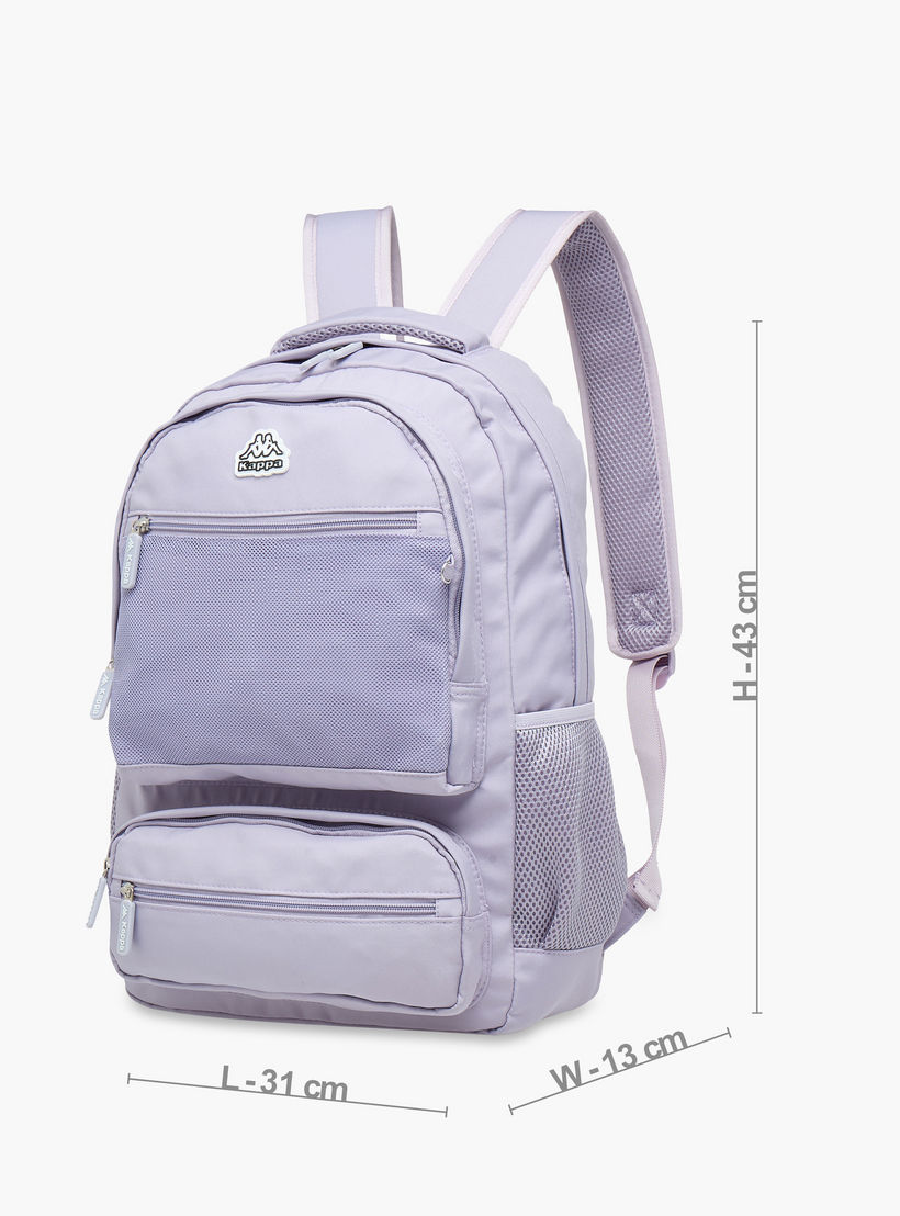 طقم شنطة ظهر مدرسية ومقلمة بطبعات شعار من كابا-school-bagsandbackpacks-backpacks-image-3