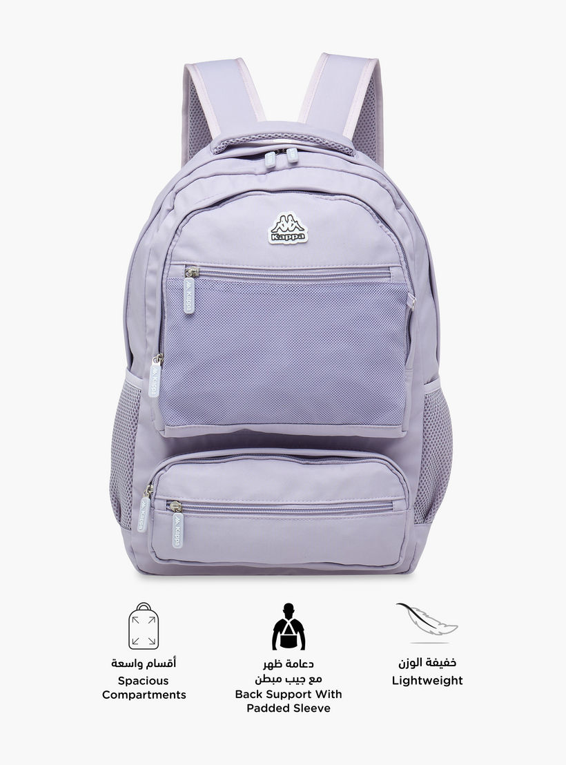 طقم شنطة ظهر مدرسية ومقلمة بطبعات شعار من كابا-school-bagsandbackpacks-backpacks-image-5