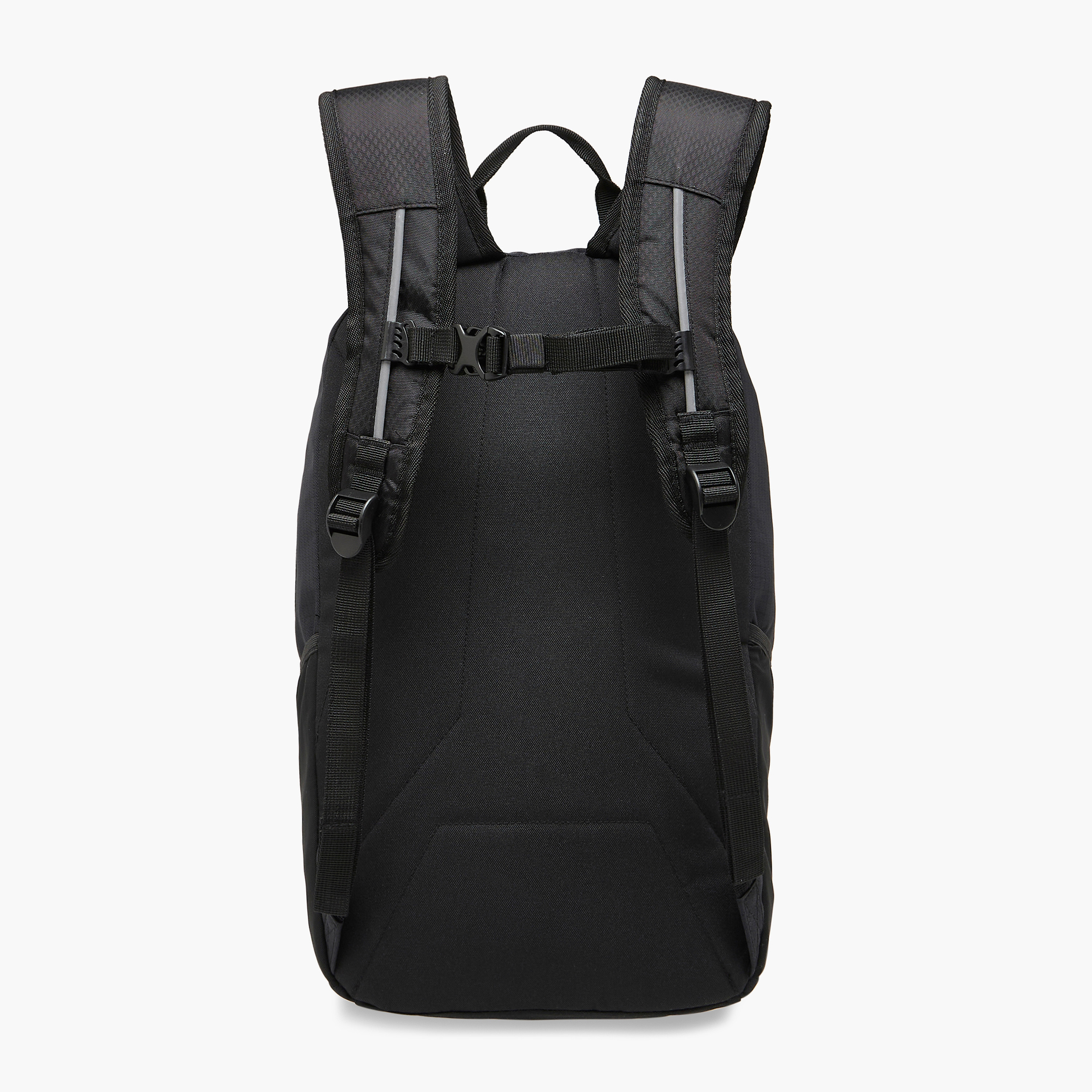 شنطة ظهر بطبعات شعار وأحزمة قابلة للتعديل وسحاب إغلاق من كابا - 16x46x27 سم-men-bags-image-4