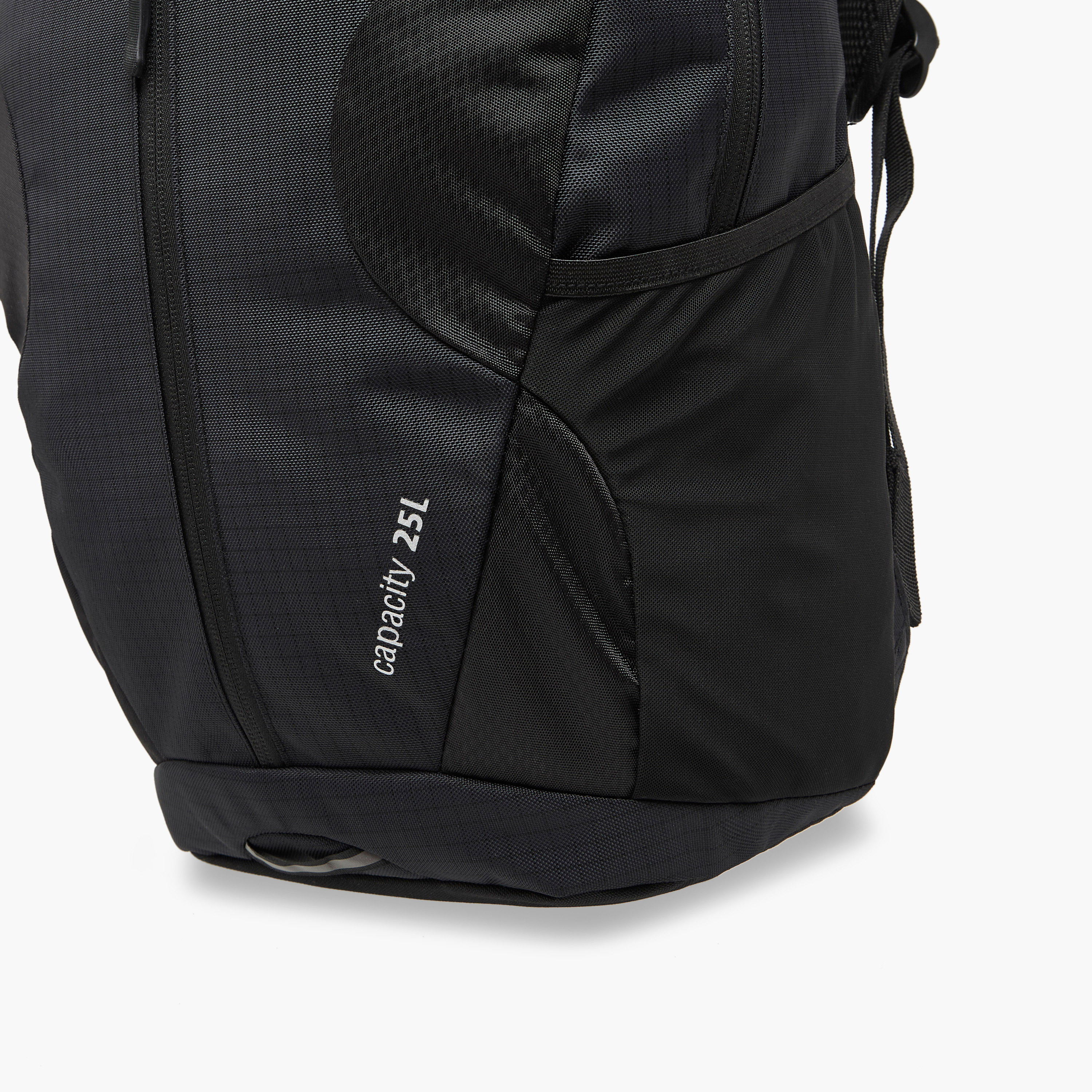 شنطة ظهر بطبعات شعار وأحزمة قابلة للتعديل وسحاب إغلاق من كابا - 16x46x27 سم-men-bags-image-6