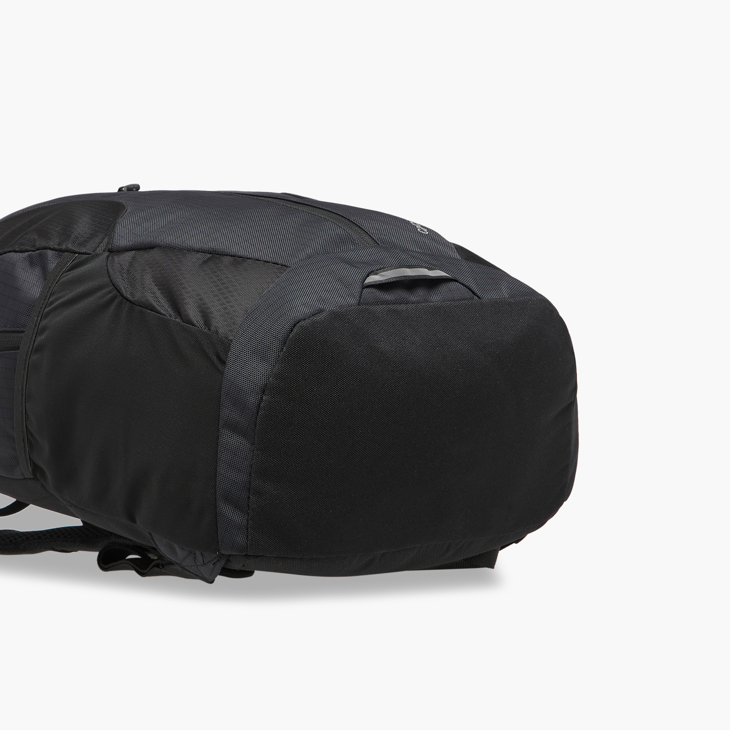 شنطة ظهر بطبعات شعار وأحزمة قابلة للتعديل وسحاب إغلاق من كابا - 16x46x27 سم-men-bags-image-7