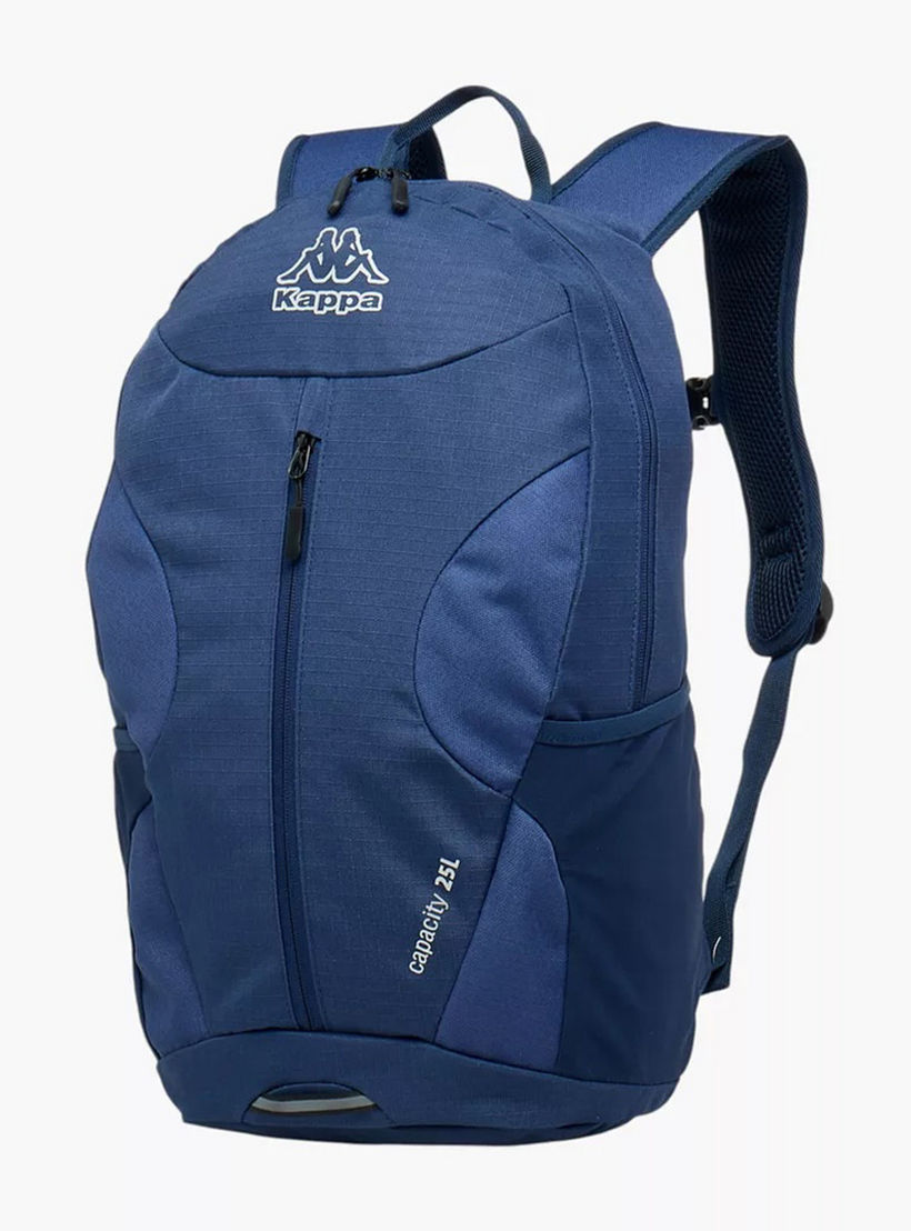 شنطة ظهر بطبعات شعار وأحزمة قابلة للتعديل وسحاب إغلاق من كابا - 16x46x27 سم-travel-luggagesandbags-backpacks-image-3