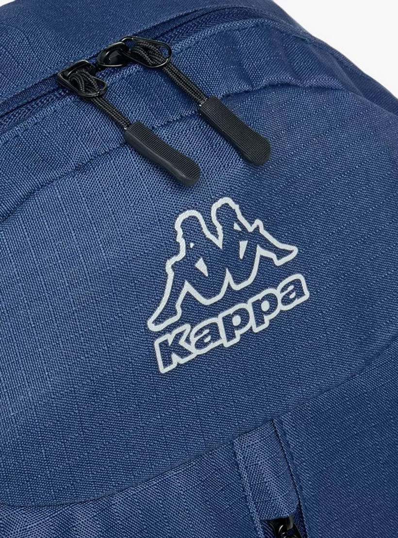 شنطة ظهر بطبعات شعار وأحزمة قابلة للتعديل وسحاب إغلاق من كابا - 16x46x27 سم-travel-luggagesandbags-backpacks-image-5