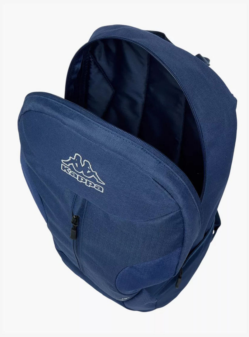 شنطة ظهر بطبعات شعار وأحزمة قابلة للتعديل وسحاب إغلاق من كابا - 16x46x27 سم-travel-luggagesandbags-backpacks-image-6