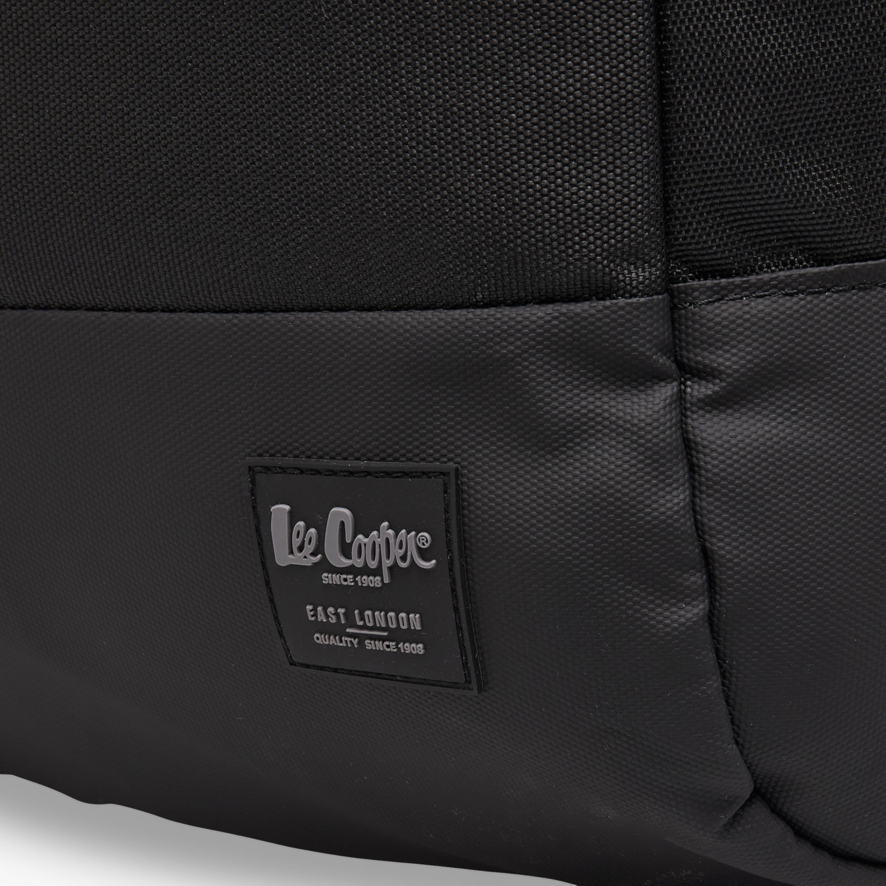 Lee Cooper Solid School Backpack with Adjustable Shoulder Straps and Zip Closure - 17x32x48 cms-school-bagsandbackpacks-backpacks-image-5