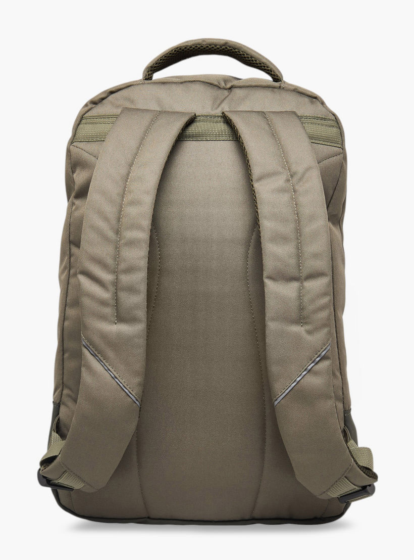 شنطة ظهر مدرسية سادة بأحزمة كتف قابلة للتعديل وسحاب إغلاق من لي كوبر - 17x32x48 سم-boys-accessories-bagsandbackpacks-image-4