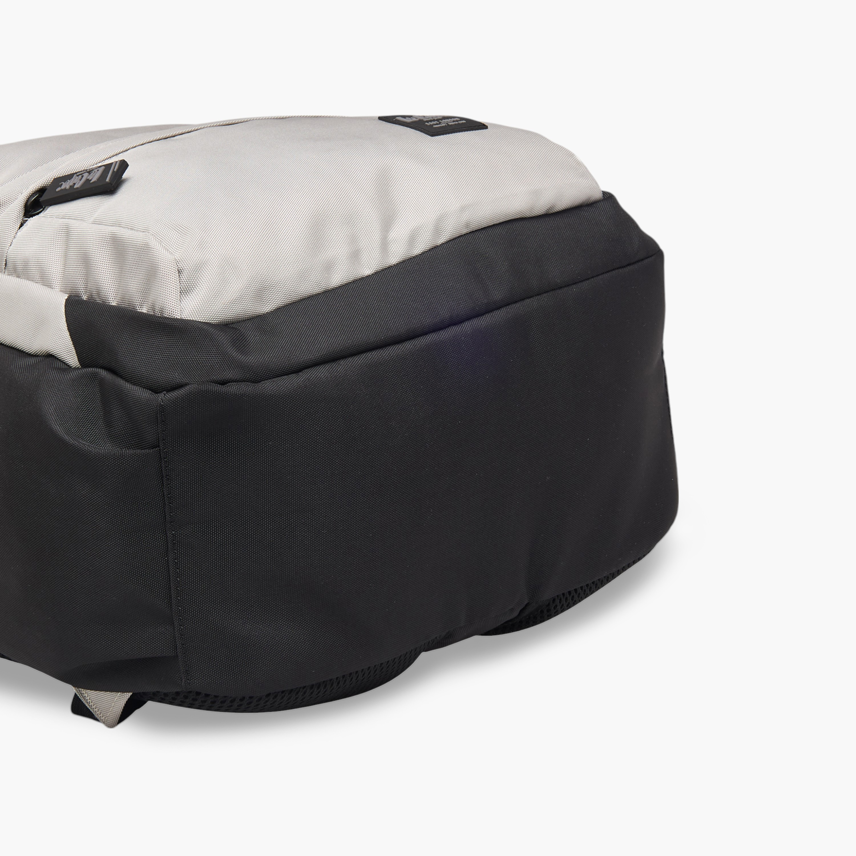 Lee Cooper Solid School Backpack with Adjustable Shoulder Straps and Zip Closure - 17x32x46 cms-school-bagsandbackpacks-backpacks-image-7