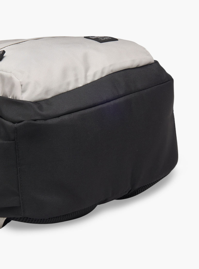 Lee Cooper Solid School Backpack with Adjustable Shoulder Straps and Zip Closure - 17x32x46 cms-school-bagsandbackpacks-backpacks-image-7