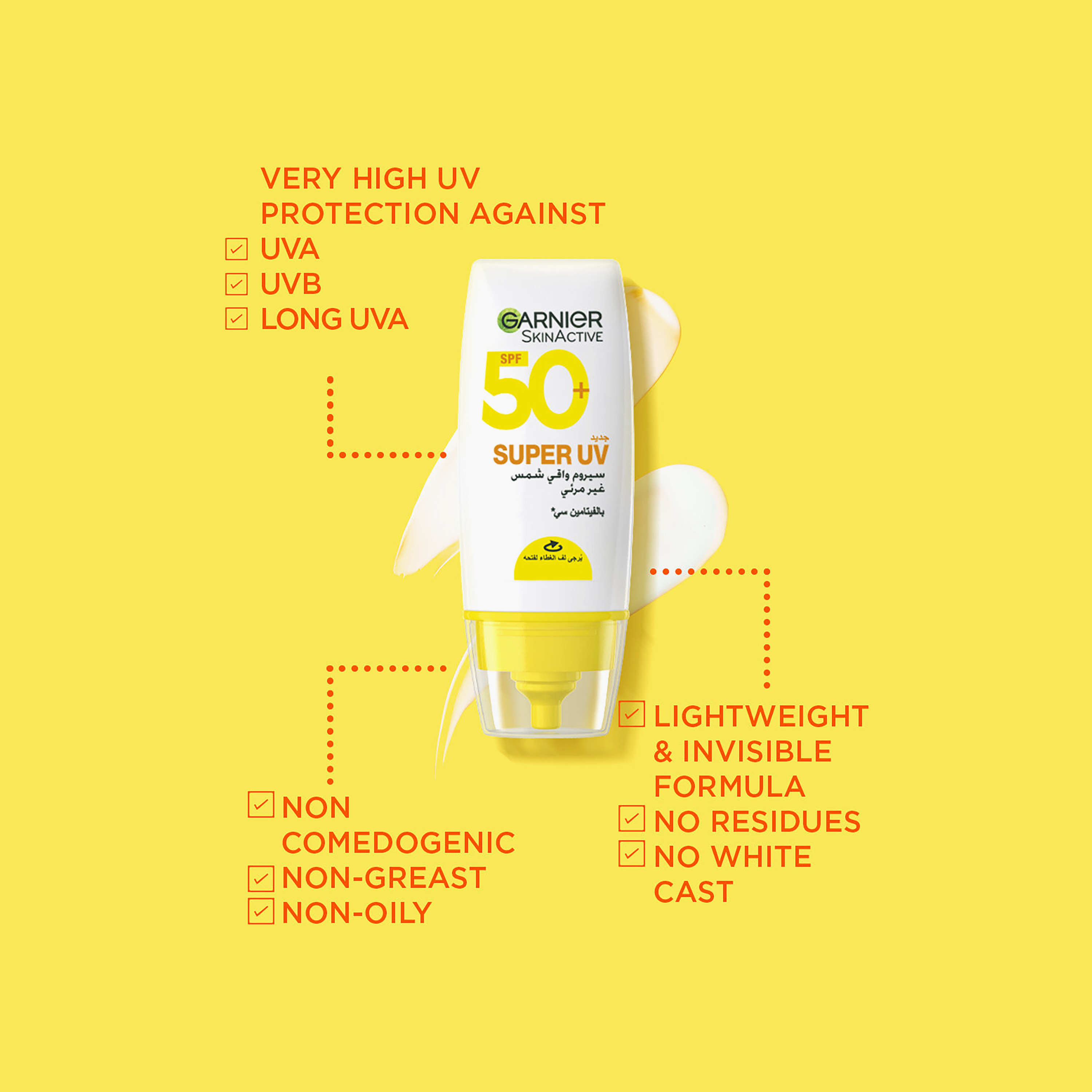 Garnier Skin Active Super Uv Spf 50 Sunscreen 30ml-beautyandpersonalcare-skin-suncare-facesunscreen-image-2