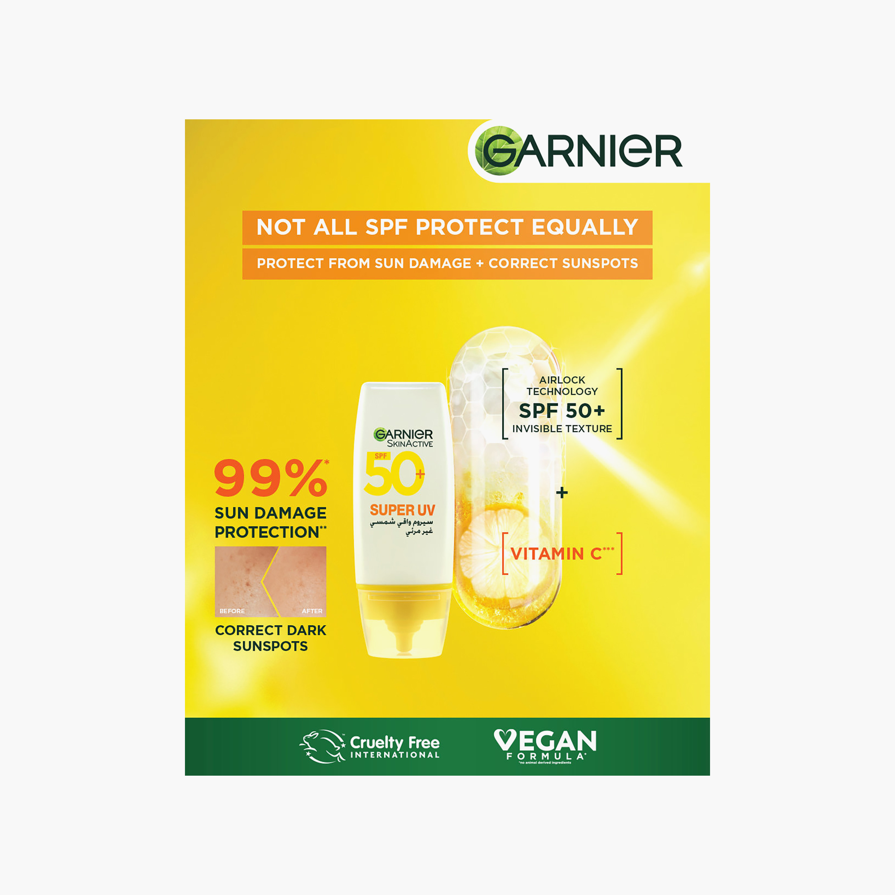Garnier Skin Active Super Uv Spf 50 Sunscreen 30ml-beautyandpersonalcare-skin-suncare-facesunscreen-image-3