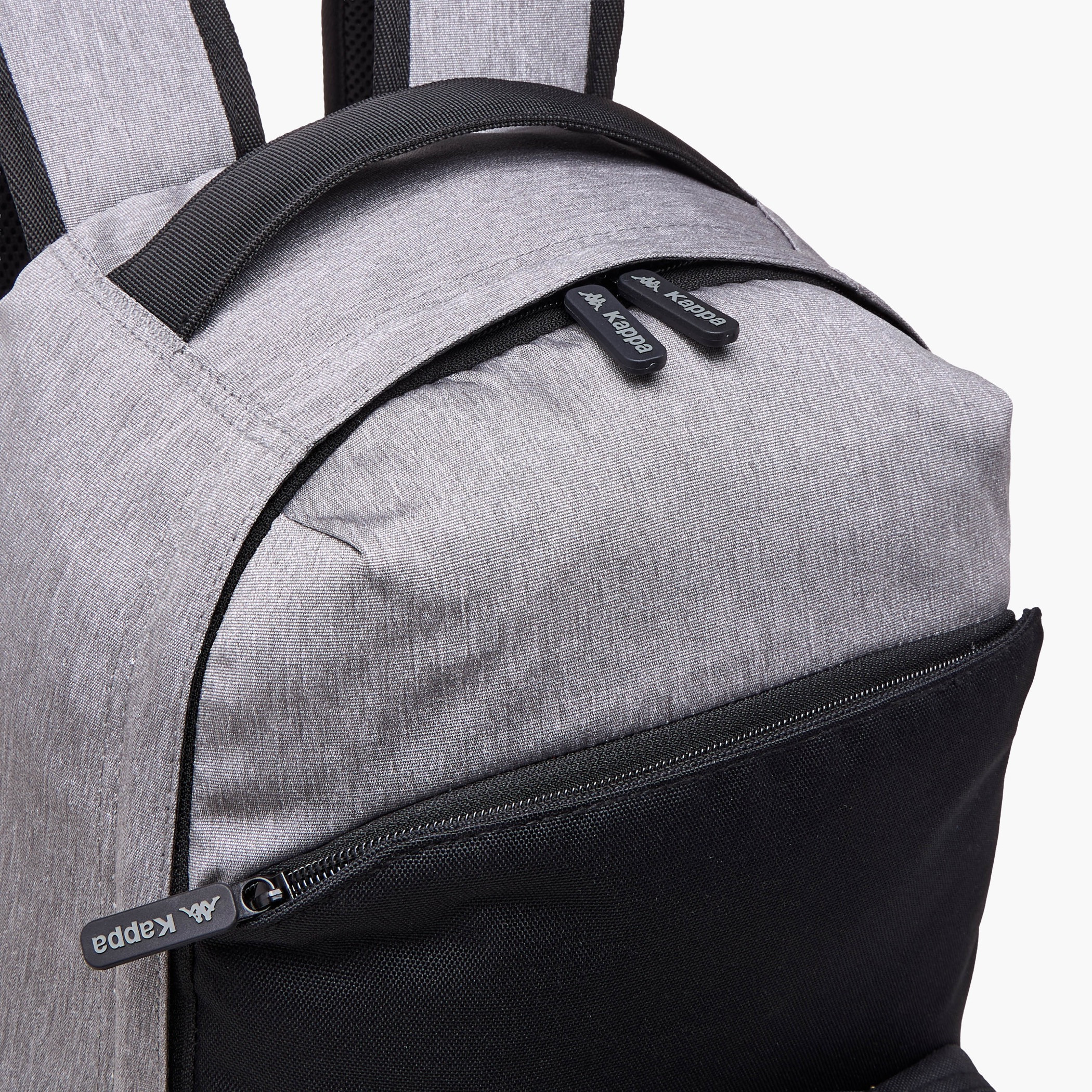 Kappa Logo Print School Backpack with Adjustable Straps and Zip Closure - 31x17x45 cm-school-bagsandbackpacks-backpacks-image-6