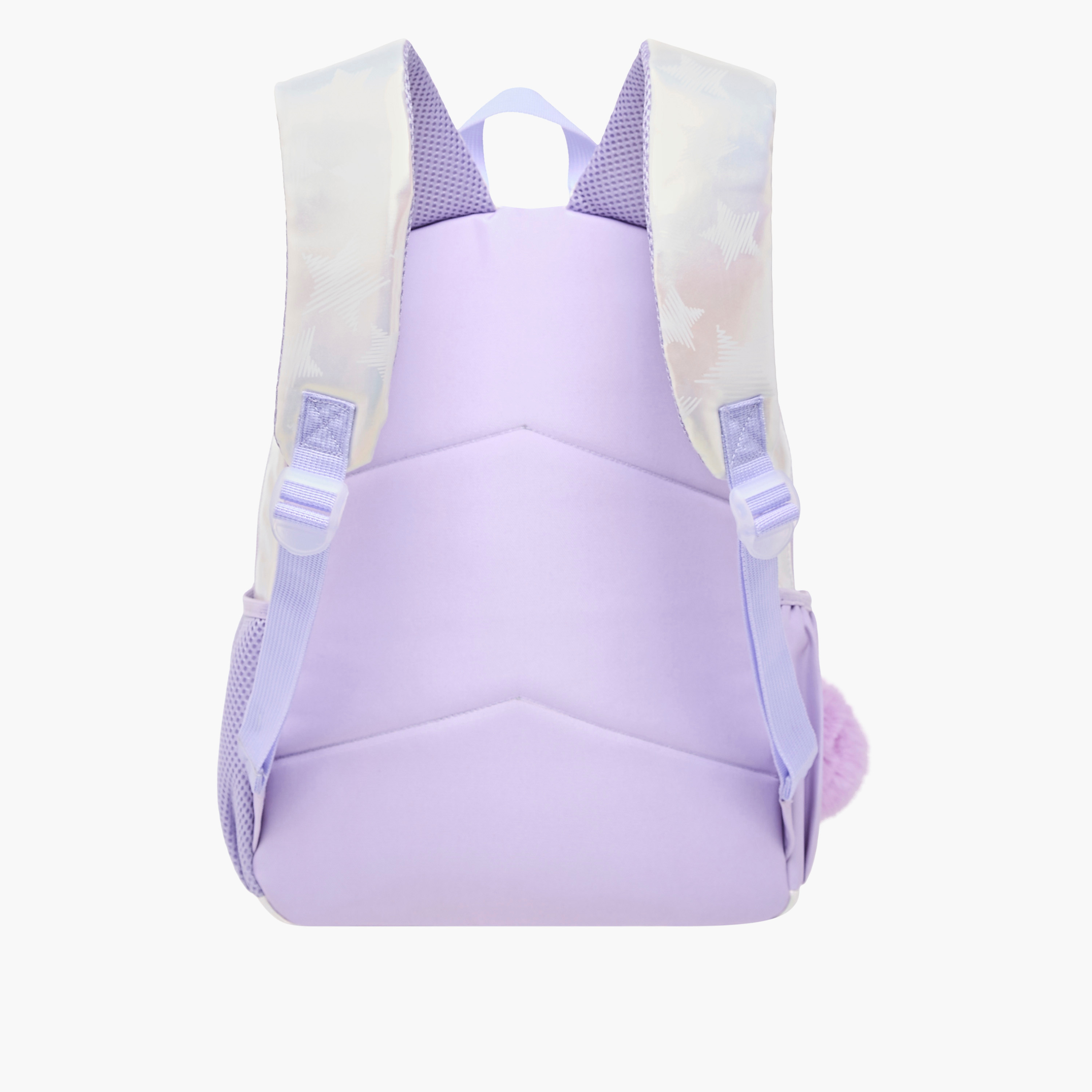 شنطة ظهر بطبعات يونيكورن وحمالات كتف قابلة للتعديل وسحاب إغلاق من جونيورز - 16 بوصة-school-bagsandbackpacks-backpacks-image-6