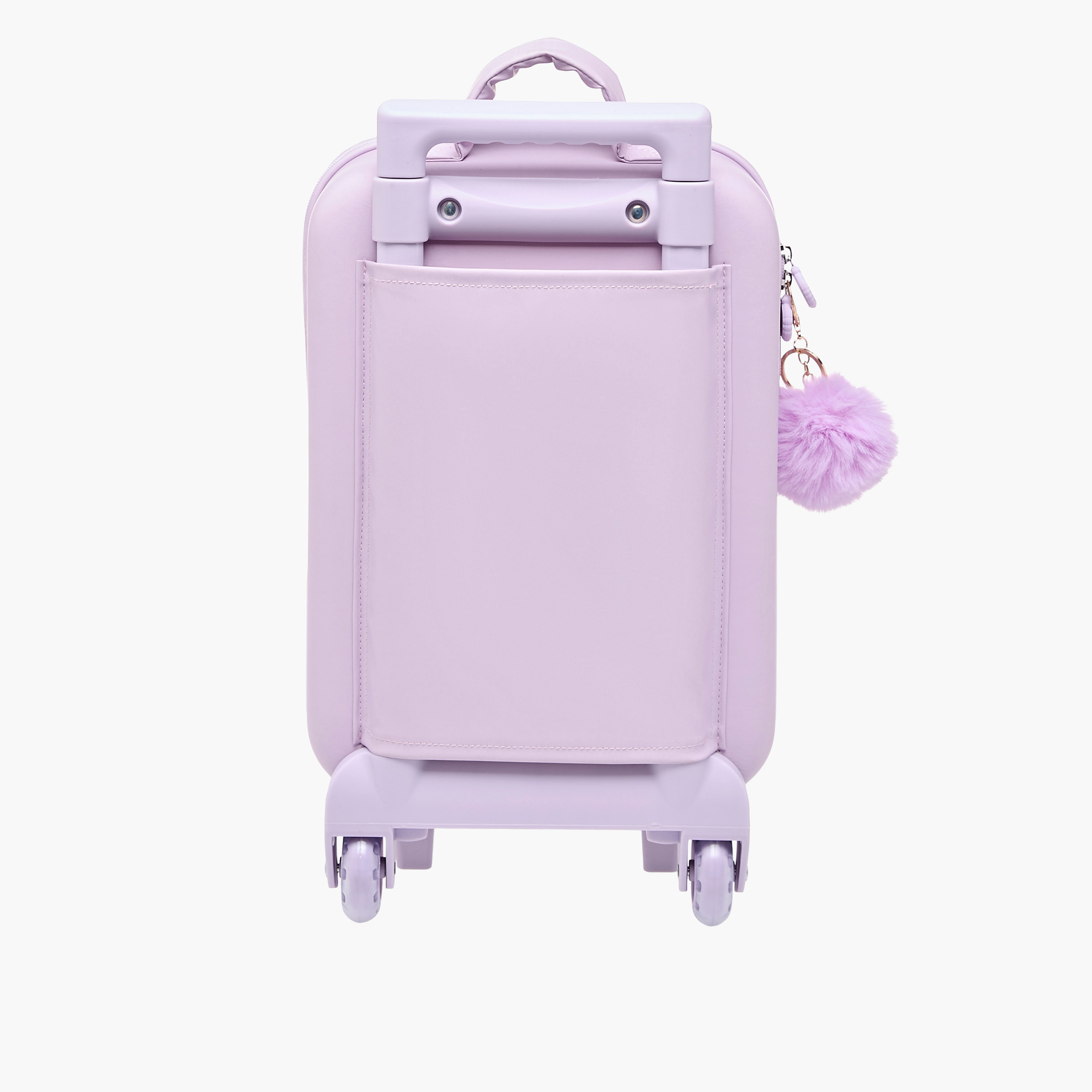 شنطة ترولي للبنات 2-5 سنوات بمقبض قابل للتعديل وتصميم يونيكورن من جونيورز-school-bagsandbackpacks-trolleybags-image-6