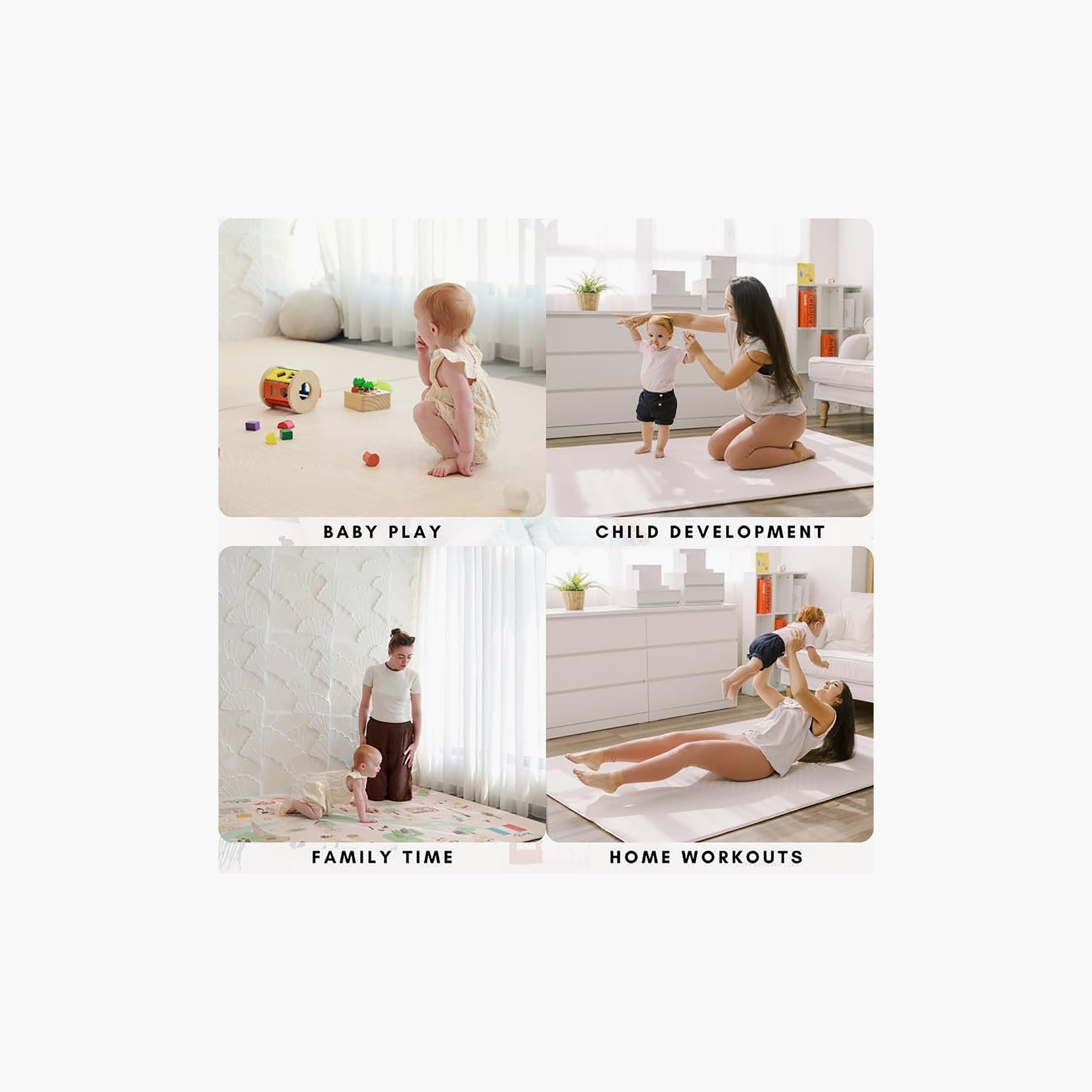 سجادة لعب قابلة للعكس من ميلك إت بيبي - مجموعة جولة المدينة - 200×140×1.5 سم-baby-infantactivity-playpensandplaymats-image-8