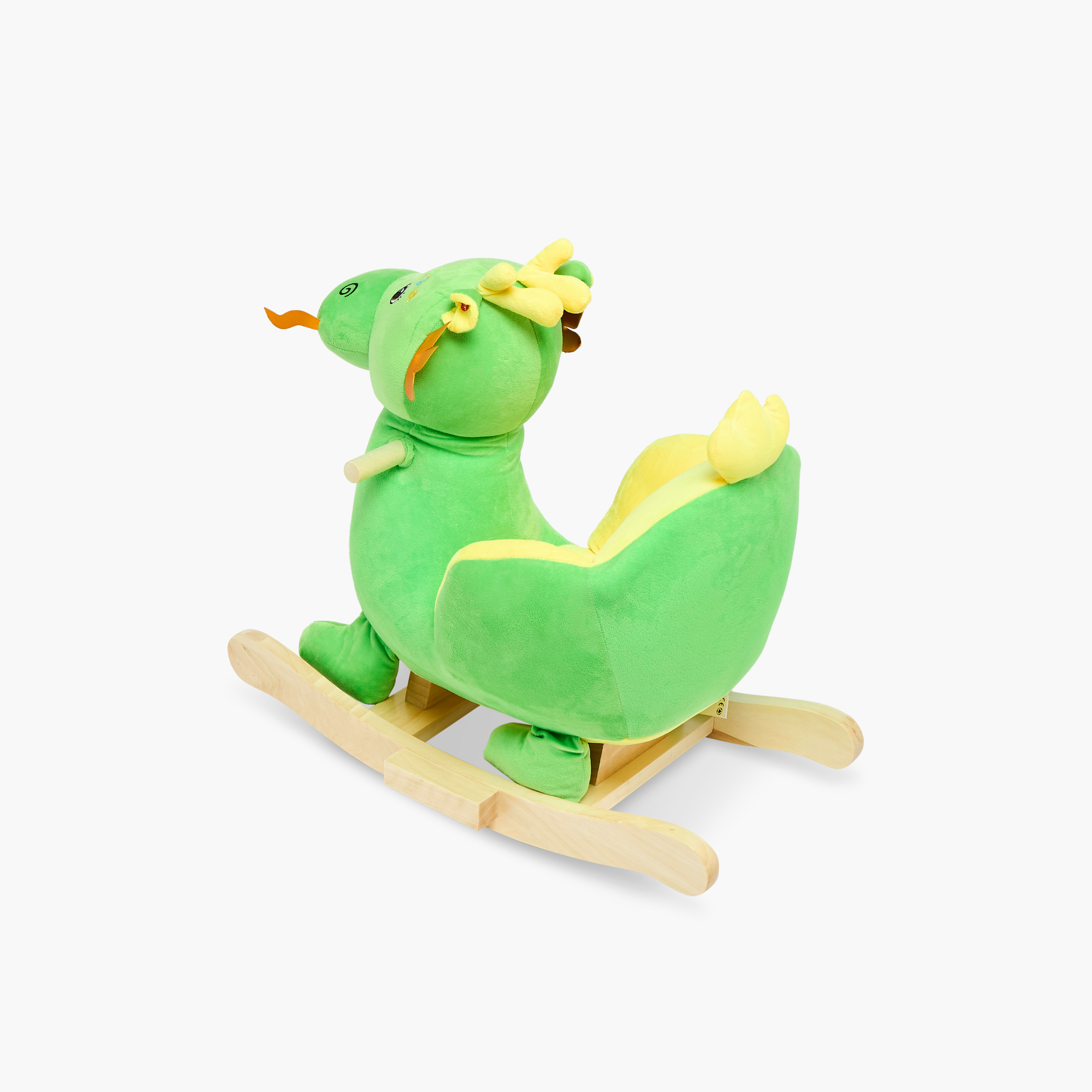 Juniors Rocking Dragon Plush Toy-baby-infantactivity-rockers-image-2