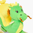 لعبة هزازة مخملية بتصميم تنين من جونيورز-baby-infantactivity-rockers-image-6