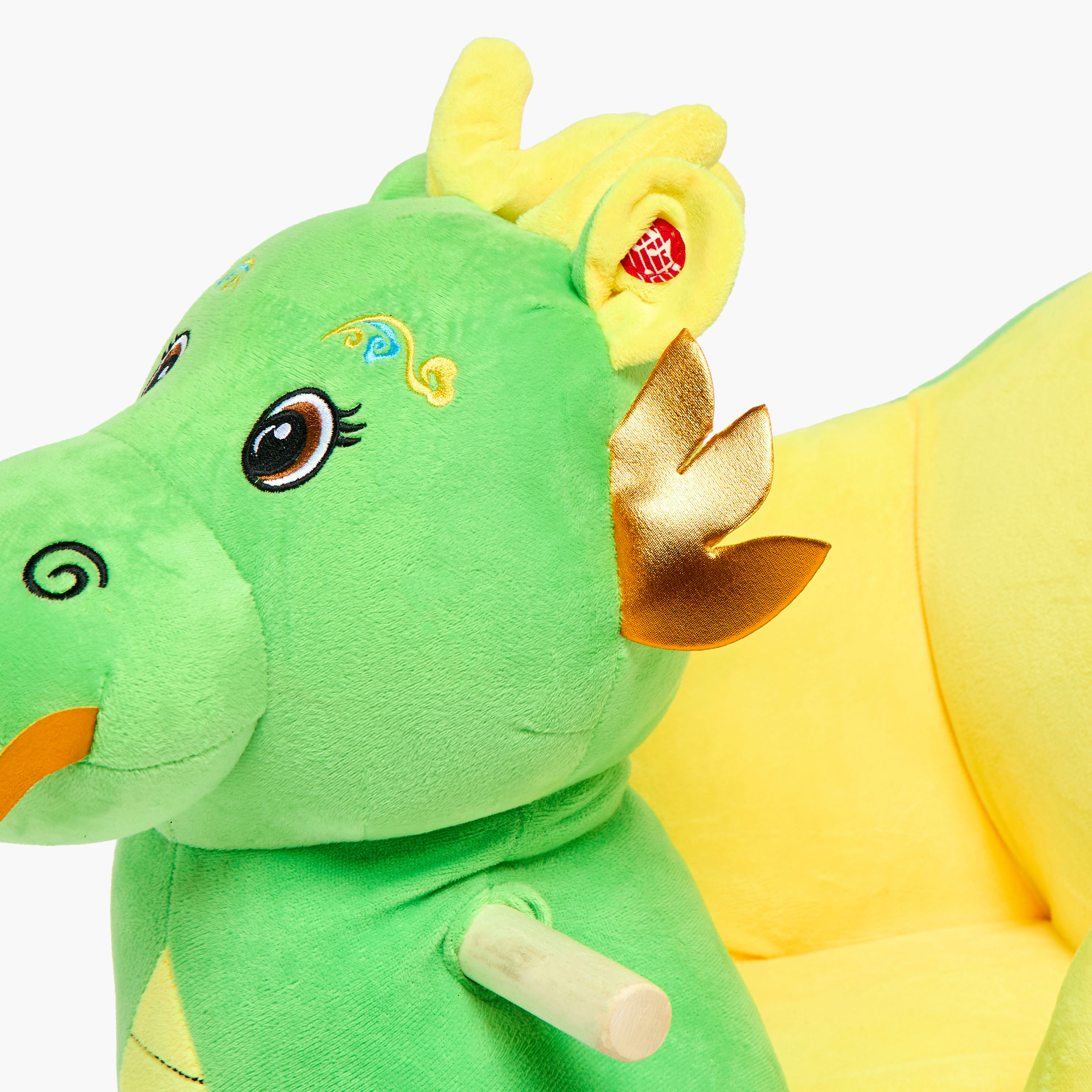 Juniors Rocking Dragon Plush Toy-baby-infantactivity-rockers-image-6