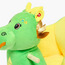 لعبة هزازة مخملية بتصميم تنين من جونيورز-baby-infantactivity-rockers-image-4