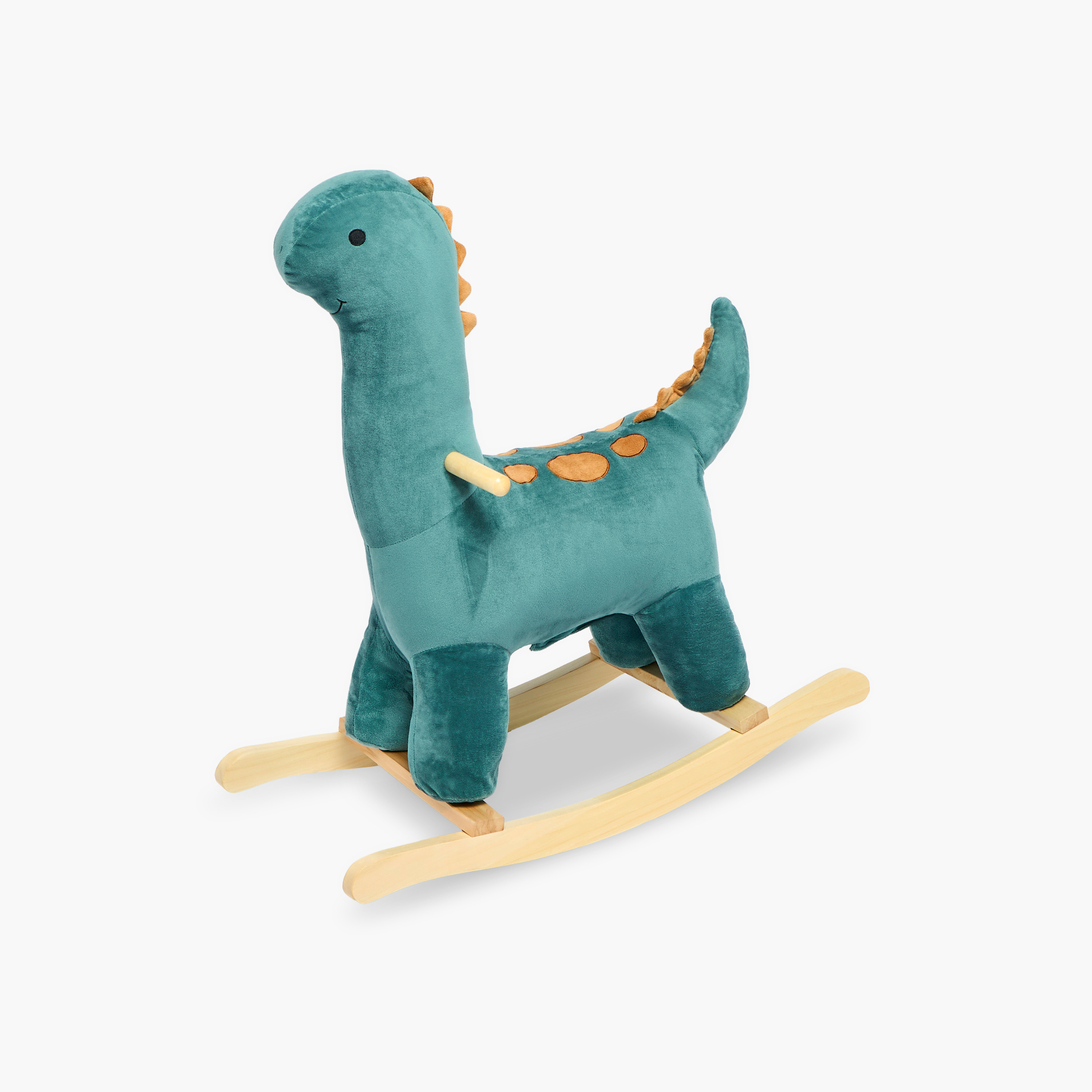 Juniors Rocking Dinosaur Plush Toy-toys-outdoor-bikesandrideons-manualrideons-image-1