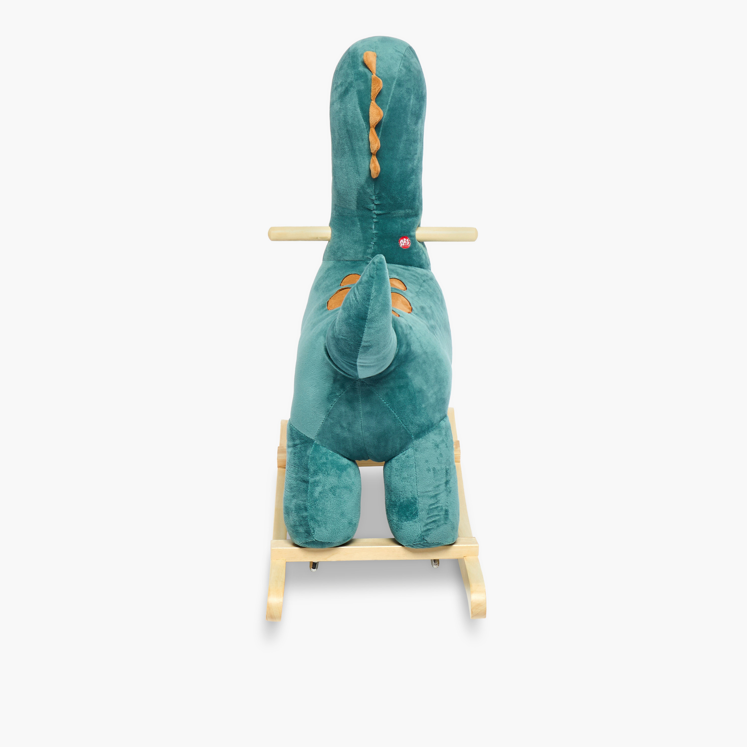Juniors Rocking Dinosaur Plush Toy-toys-outdoor-bikesandrideons-manualrideons-image-3