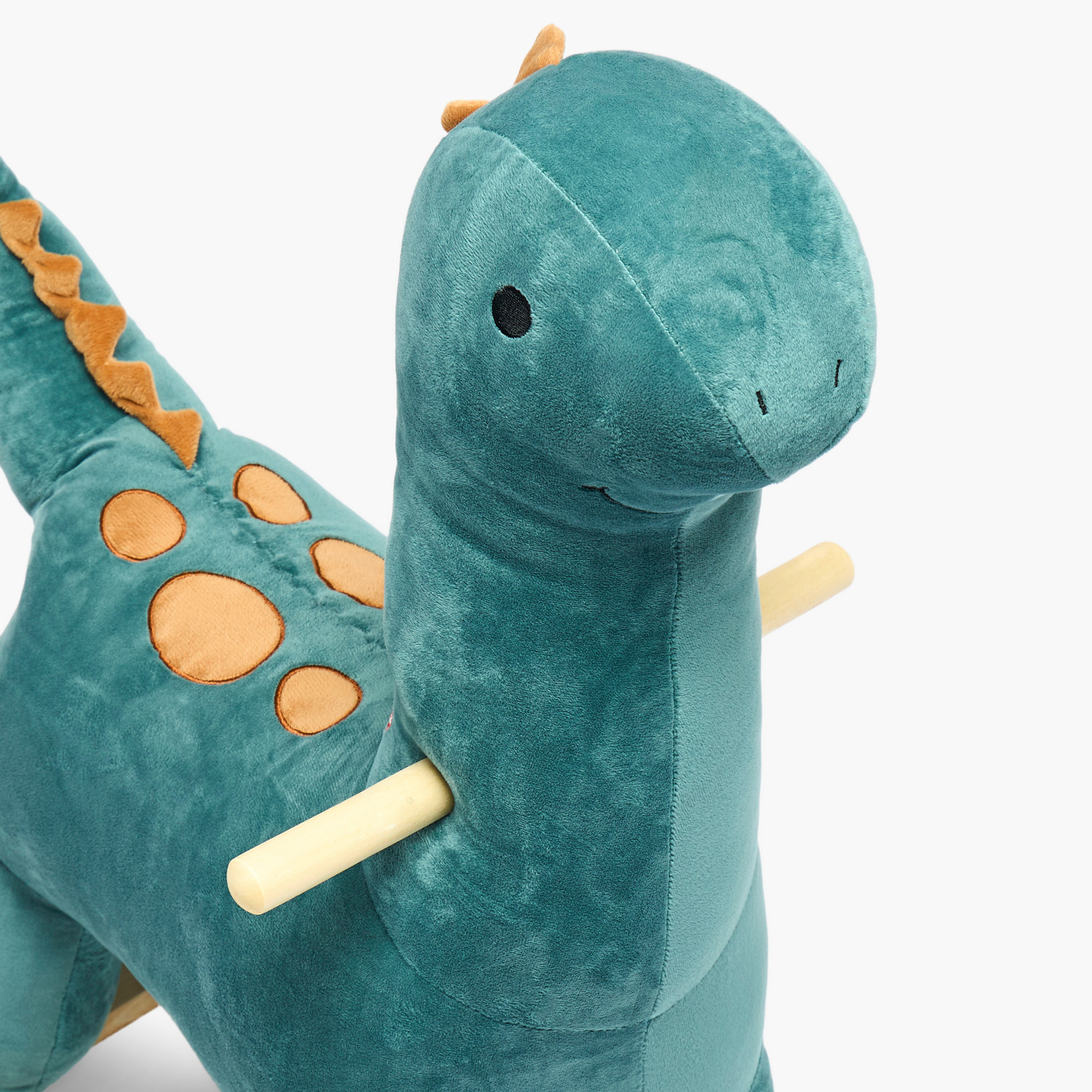 Juniors Rocking Dinosaur Plush Toy-toys-outdoor-bikesandrideons-manualrideons-image-4