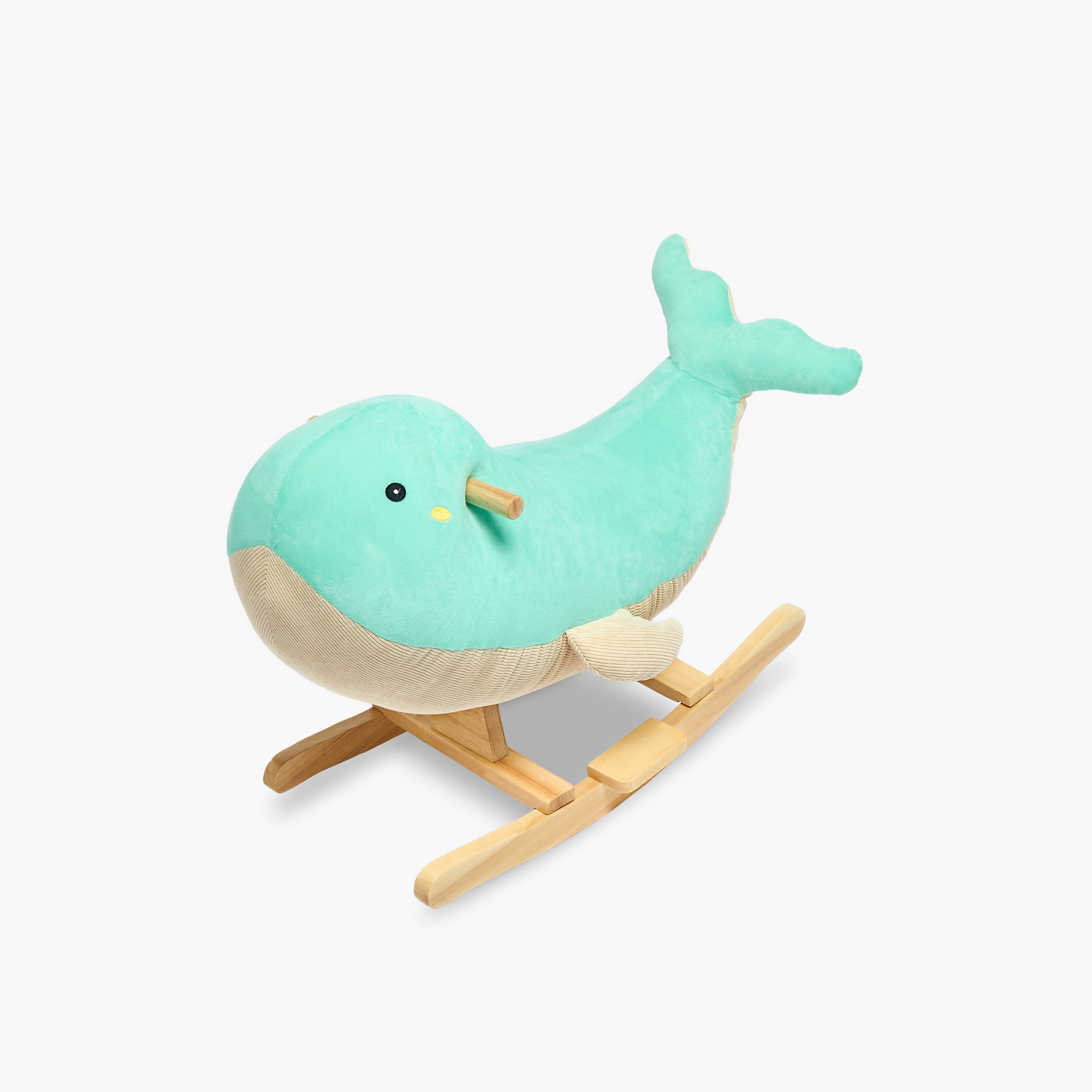 Juniors Rocking Whale Toy with Wooden Base-toys-outdoor-bikesandrideons-manualrideons-image-1