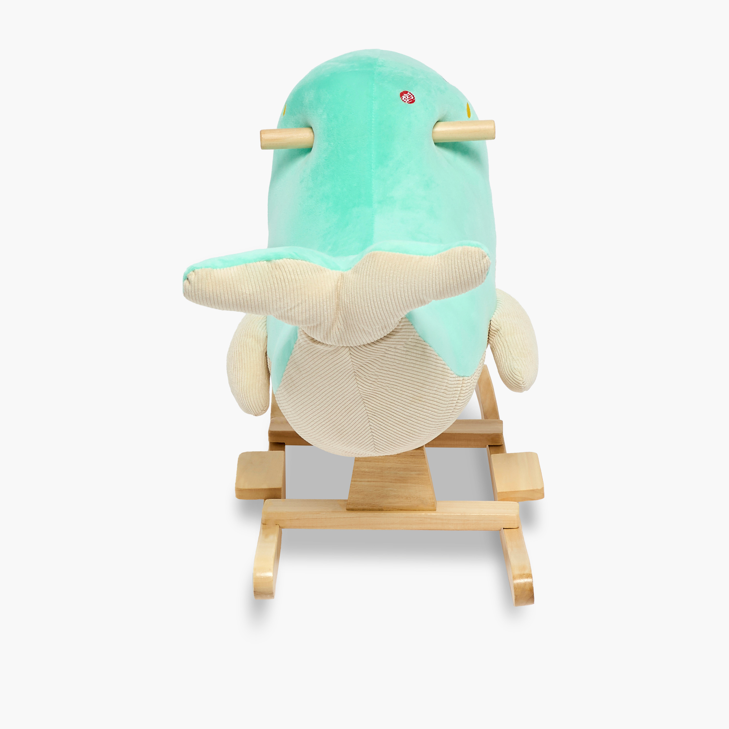 Juniors Rocking Whale Toy with Wooden Base-toys-outdoor-bikesandrideons-manualrideons-image-3