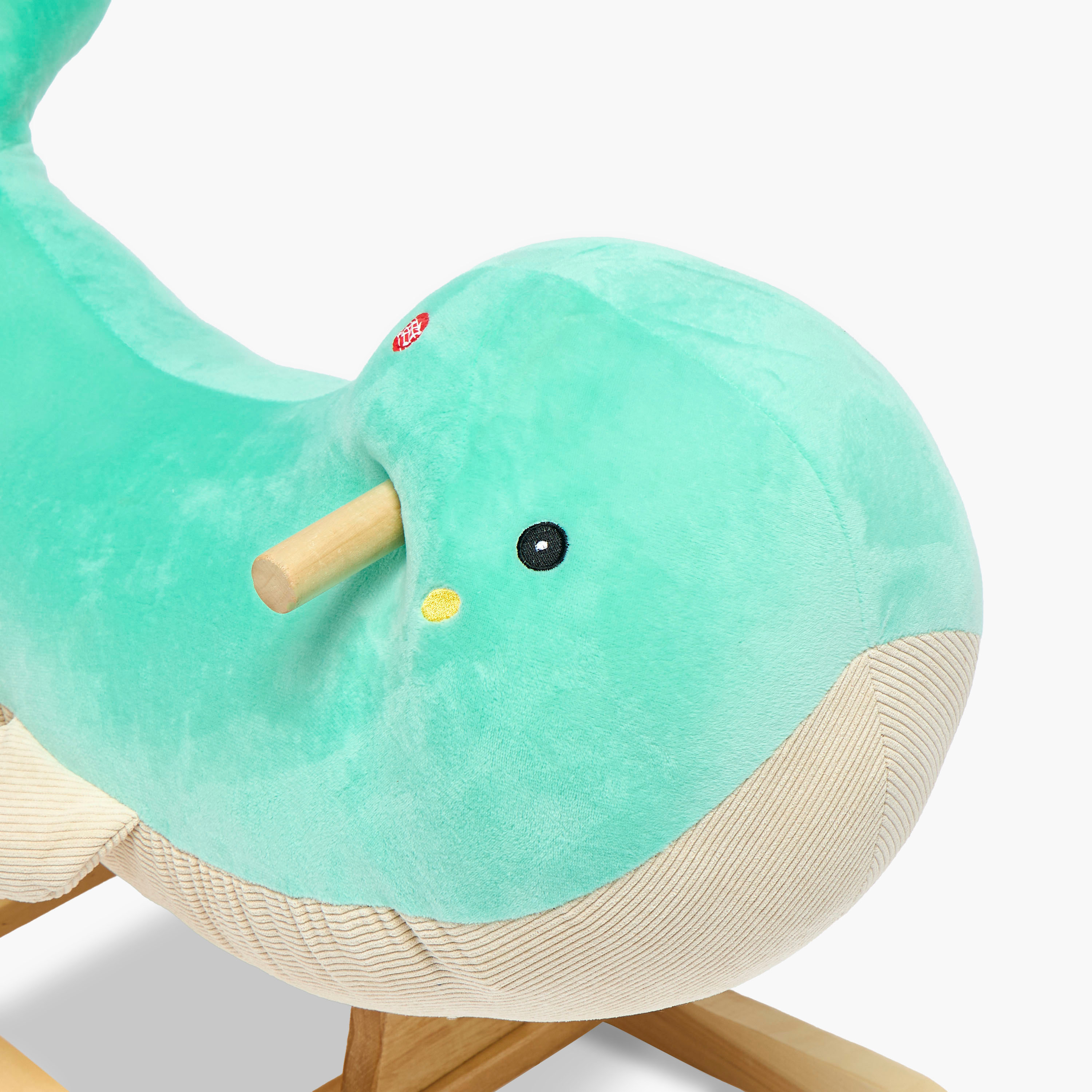 Juniors Rocking Whale Toy with Wooden Base-toys-outdoor-bikesandrideons-manualrideons-image-4