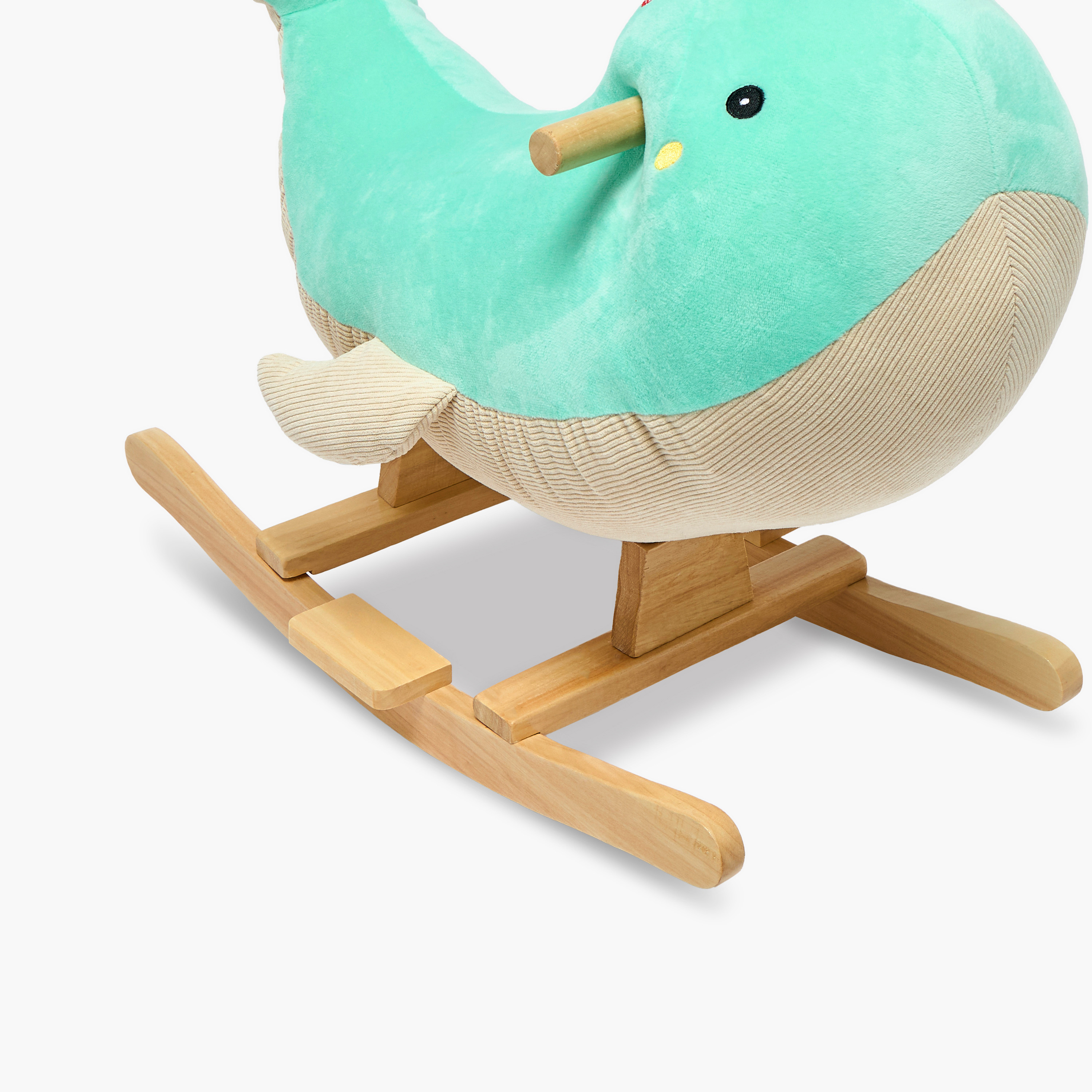 Juniors Rocking Whale Toy with Wooden Base-toys-outdoor-bikesandrideons-manualrideons-image-5
