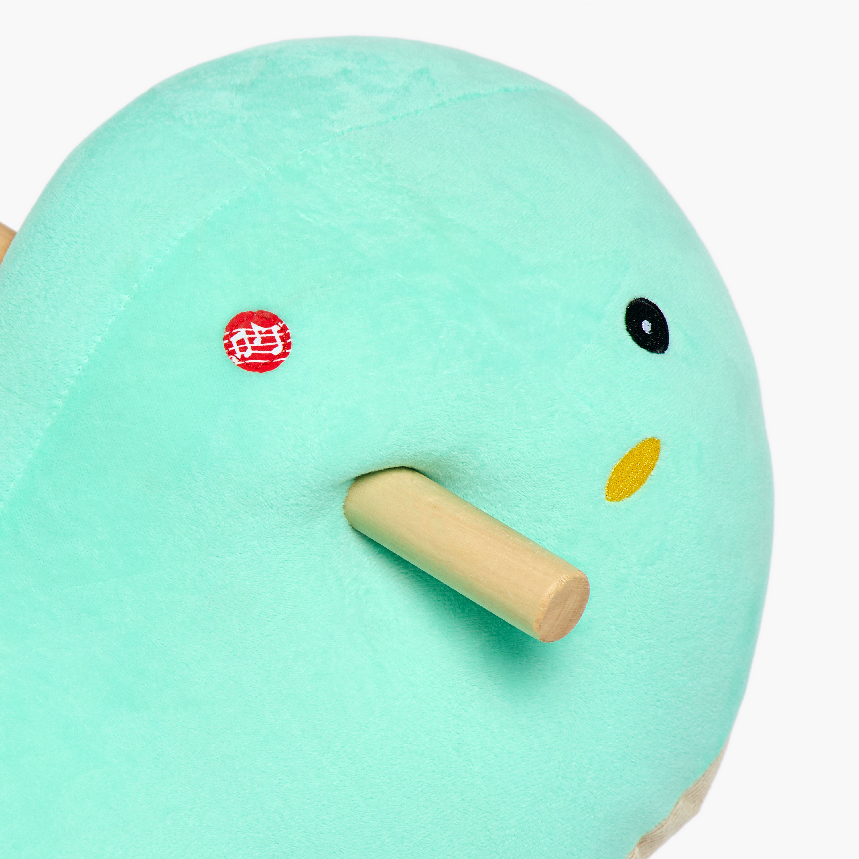 Juniors Rocking Whale Toy with Wooden Base-toys-outdoor-bikesandrideons-manualrideons-image-6