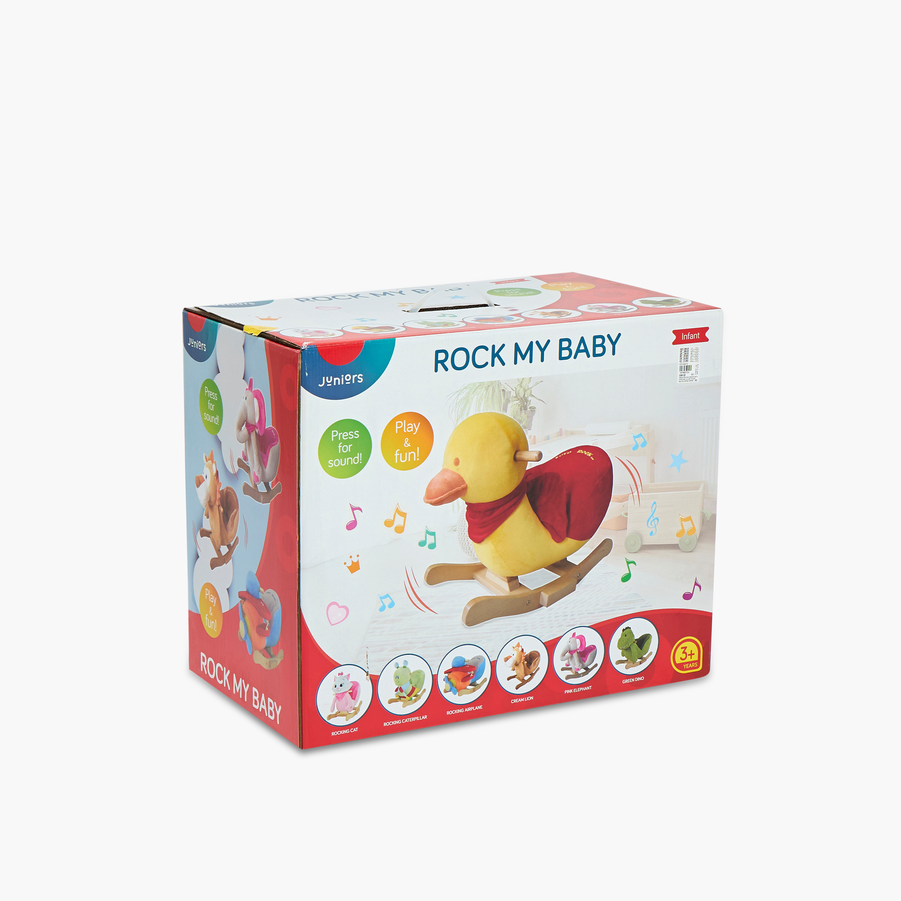 Juniors Rocking Whale Toy with Wooden Base-toys-outdoor-bikesandrideons-manualrideons-image-7