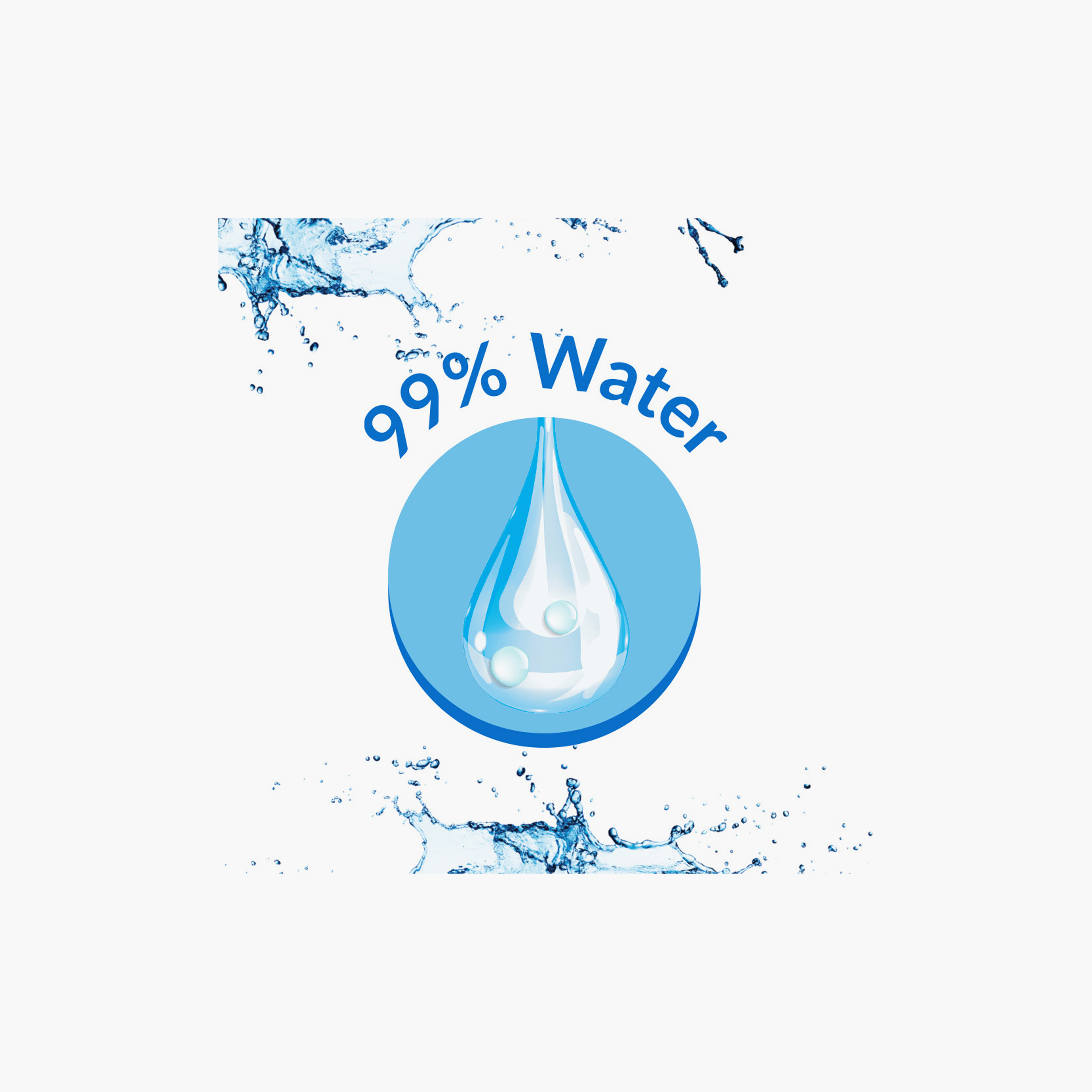 مناديل مبللة أكوا كلين 56 قطعة من سانيتا بامبي-baby-diapering-babywipes-image-3