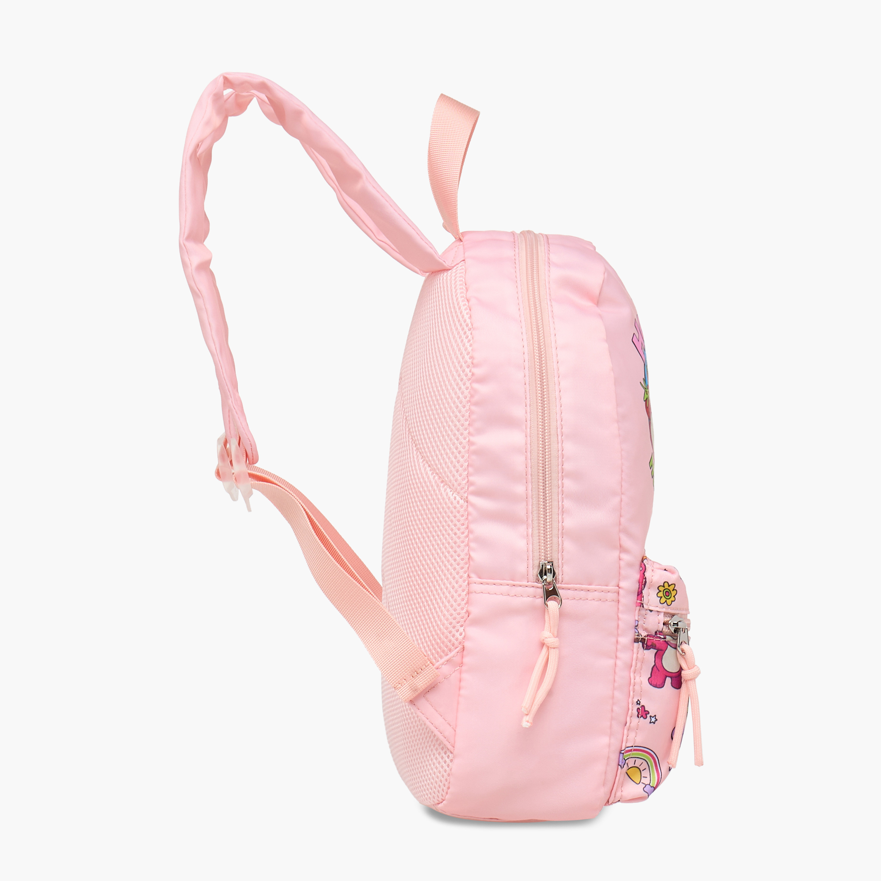 شنطة ظهر للمدرسة بأحزمة قابلة للتعديل وطبعات من ديزني - 10x25x33 سم-school-bagsandbackpacks-backpacks-image-3