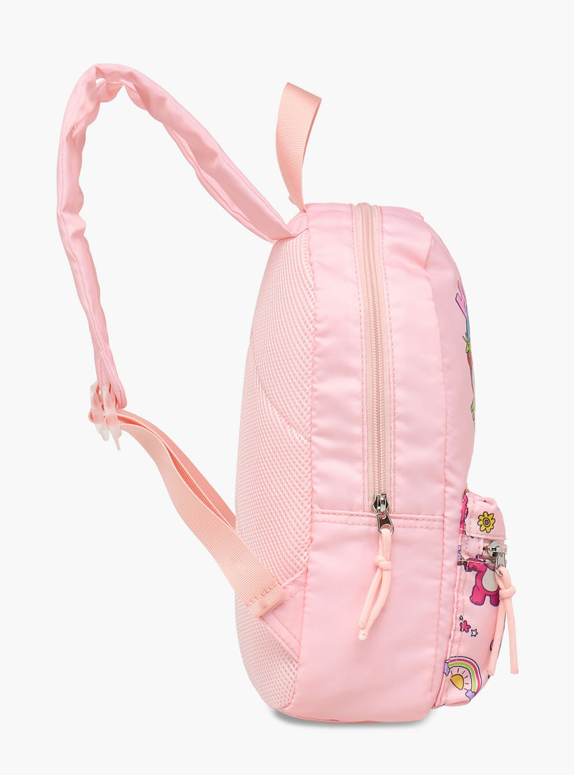 شنطة ظهر للمدرسة بأحزمة قابلة للتعديل وطبعات من ديزني - 10x25x33 سم-school-bagsandbackpacks-backpacks-image-3