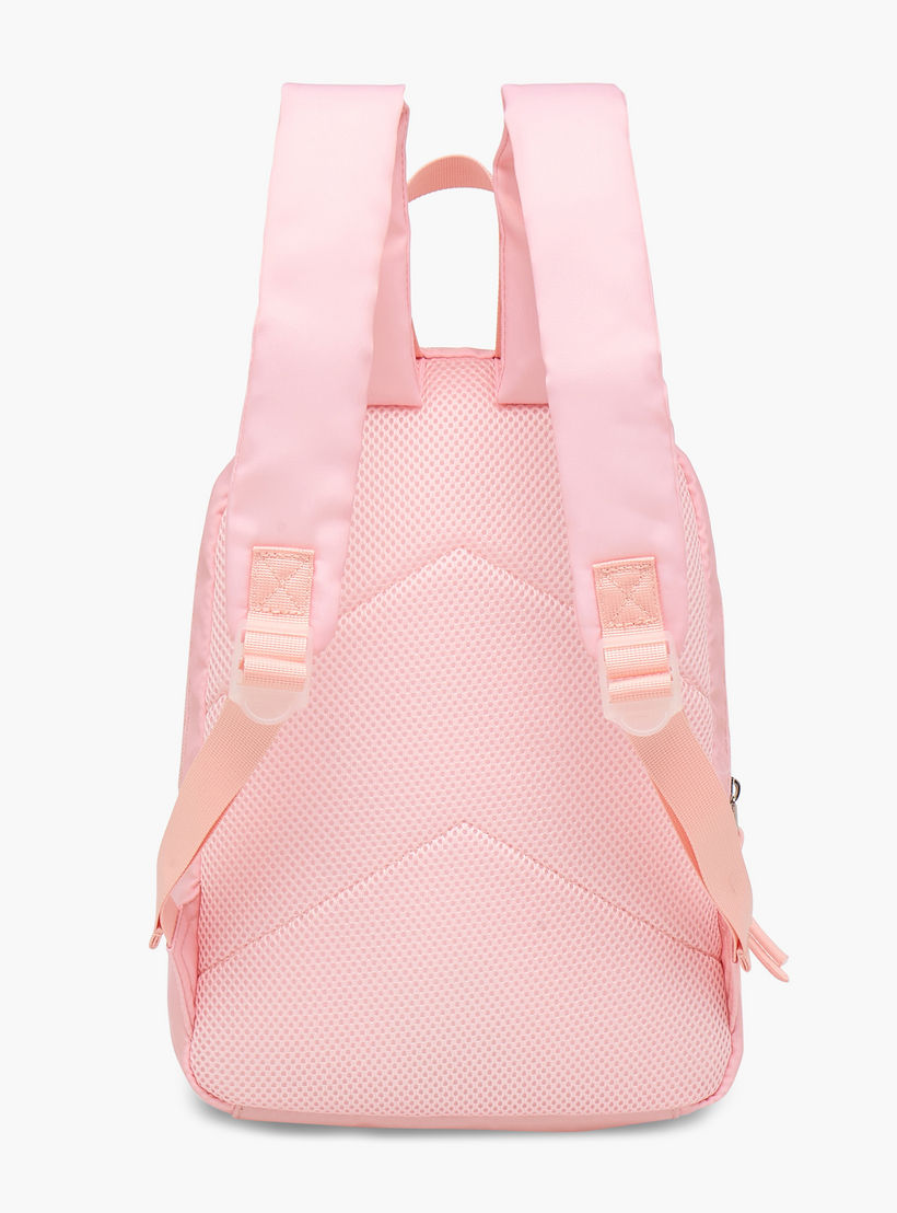 شنطة ظهر للمدرسة بأحزمة قابلة للتعديل وطبعات من ديزني - 10x25x33 سم-school-bagsandbackpacks-backpacks-image-5