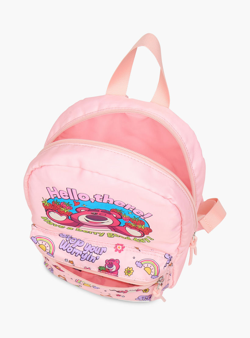 شنطة ظهر للمدرسة بأحزمة قابلة للتعديل وطبعات من ديزني - 10x25x33 سم-school-bagsandbackpacks-backpacks-image-7