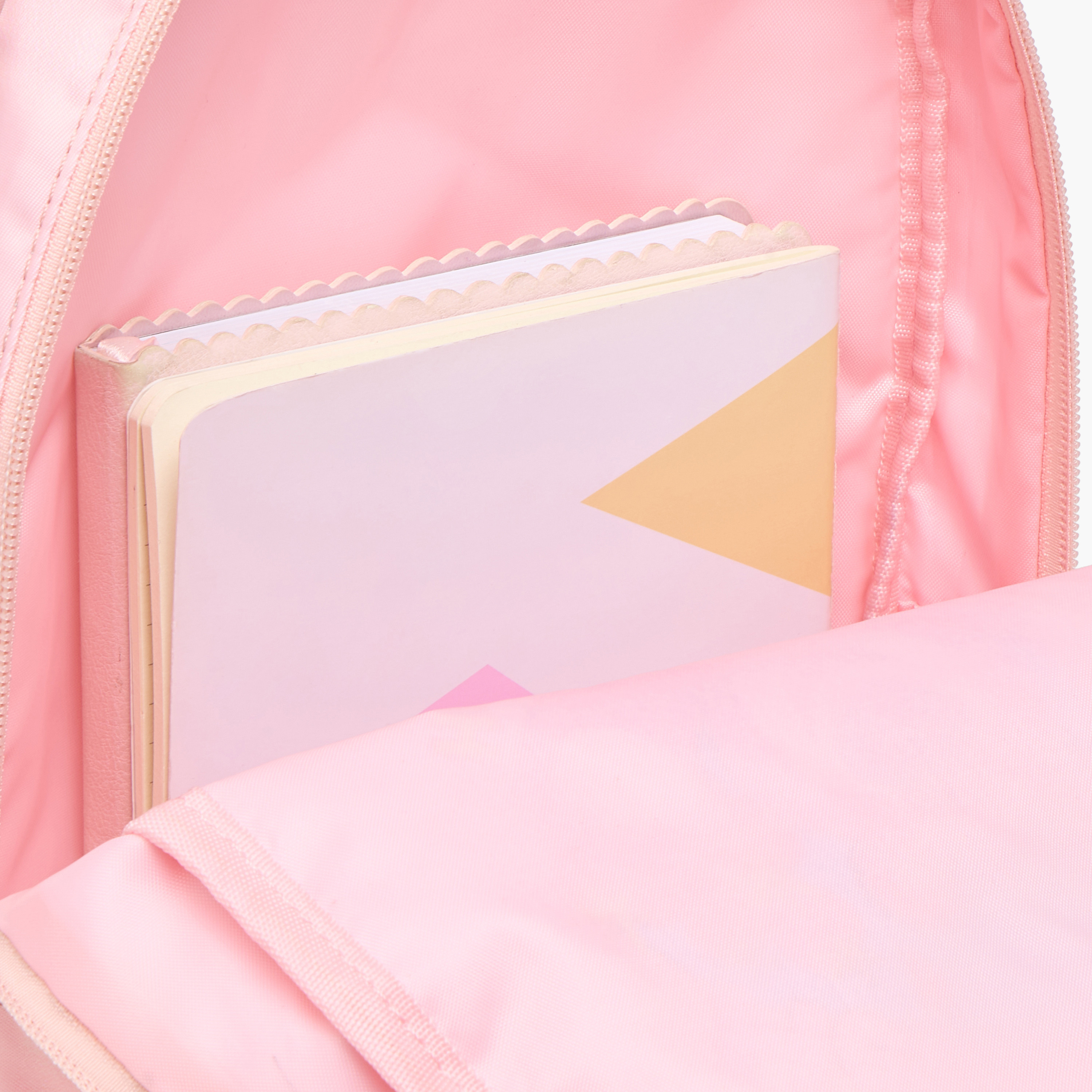 شنطة ظهر للمدرسة بأحزمة قابلة للتعديل وطبعات من ديزني - 10x25x33 سم-school-bagsandbackpacks-backpacks-image-8